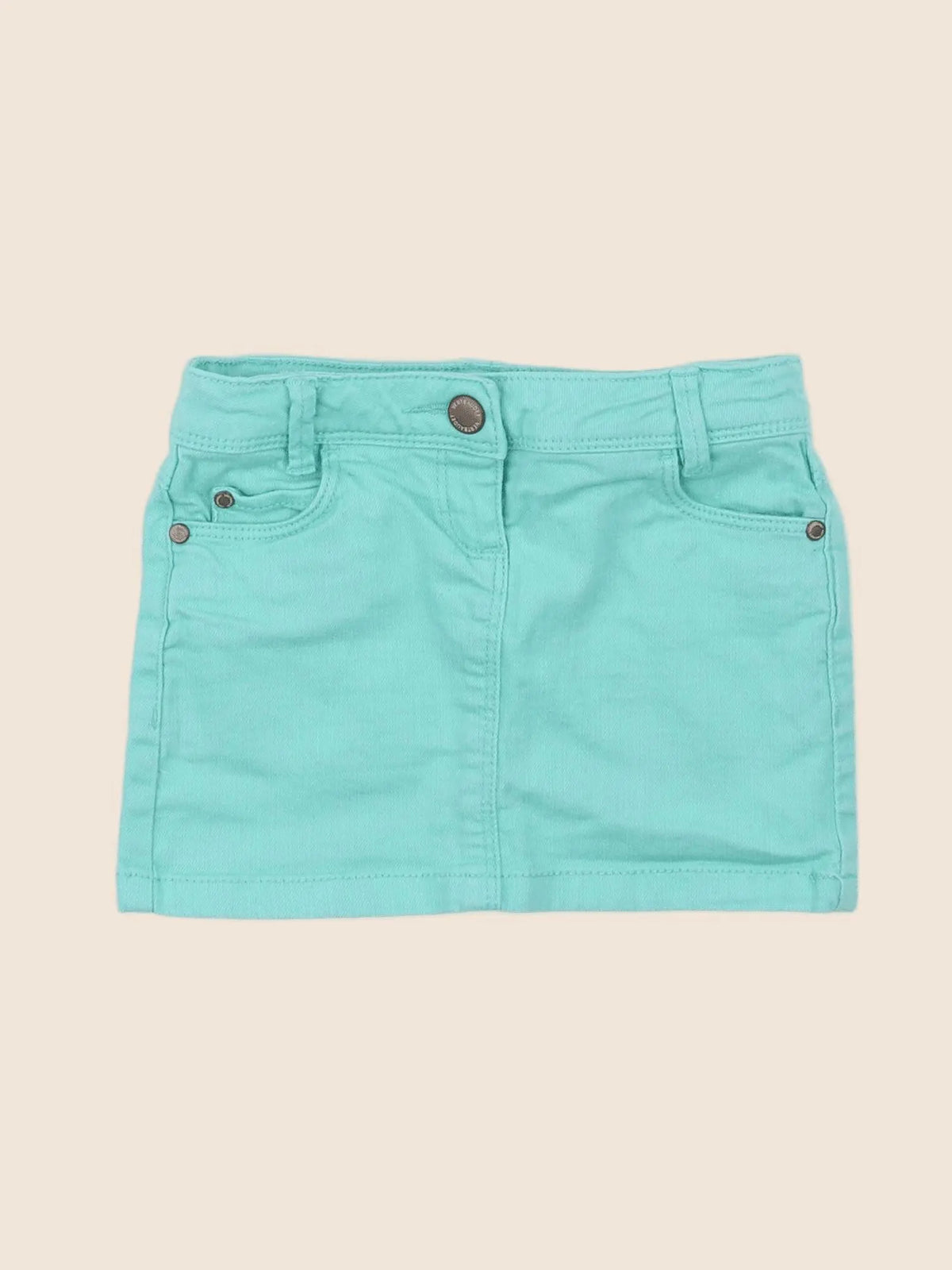 Vertbaudet - jupe bleu - 3 ans