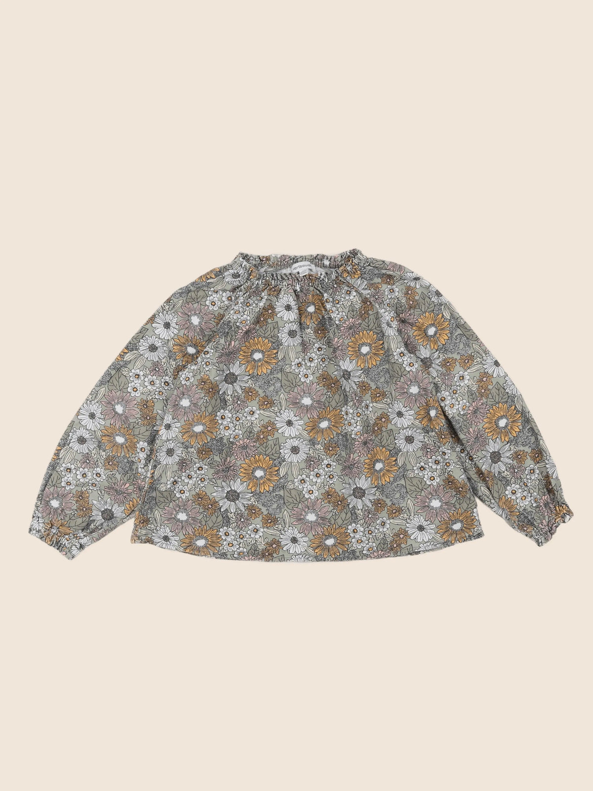 Vertbaudet - blouse multicolore - 6 ans