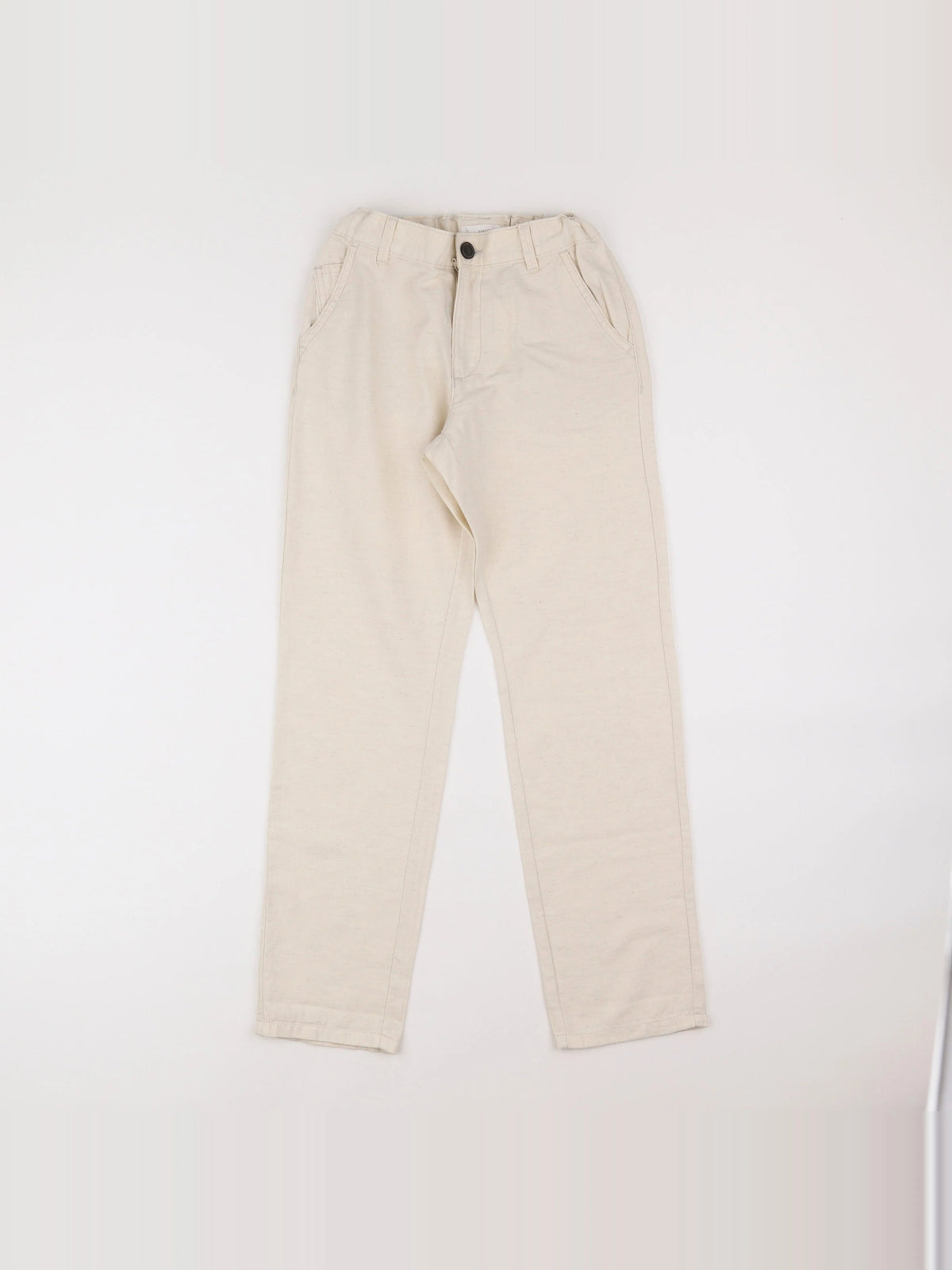 Mango - pantalon beige - 13/14 ans