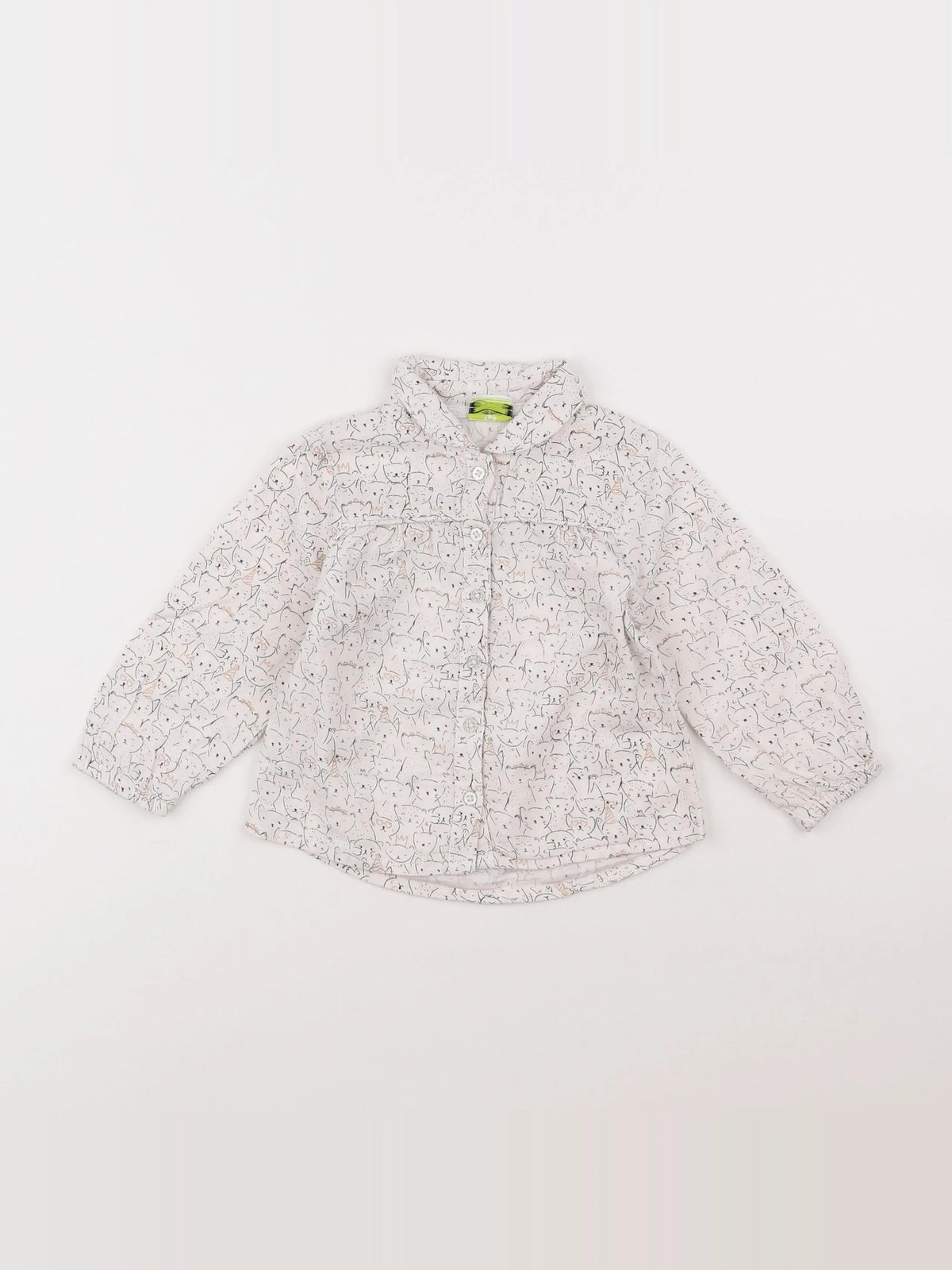 Tape à l'oeil - chemise beige - 18 mois