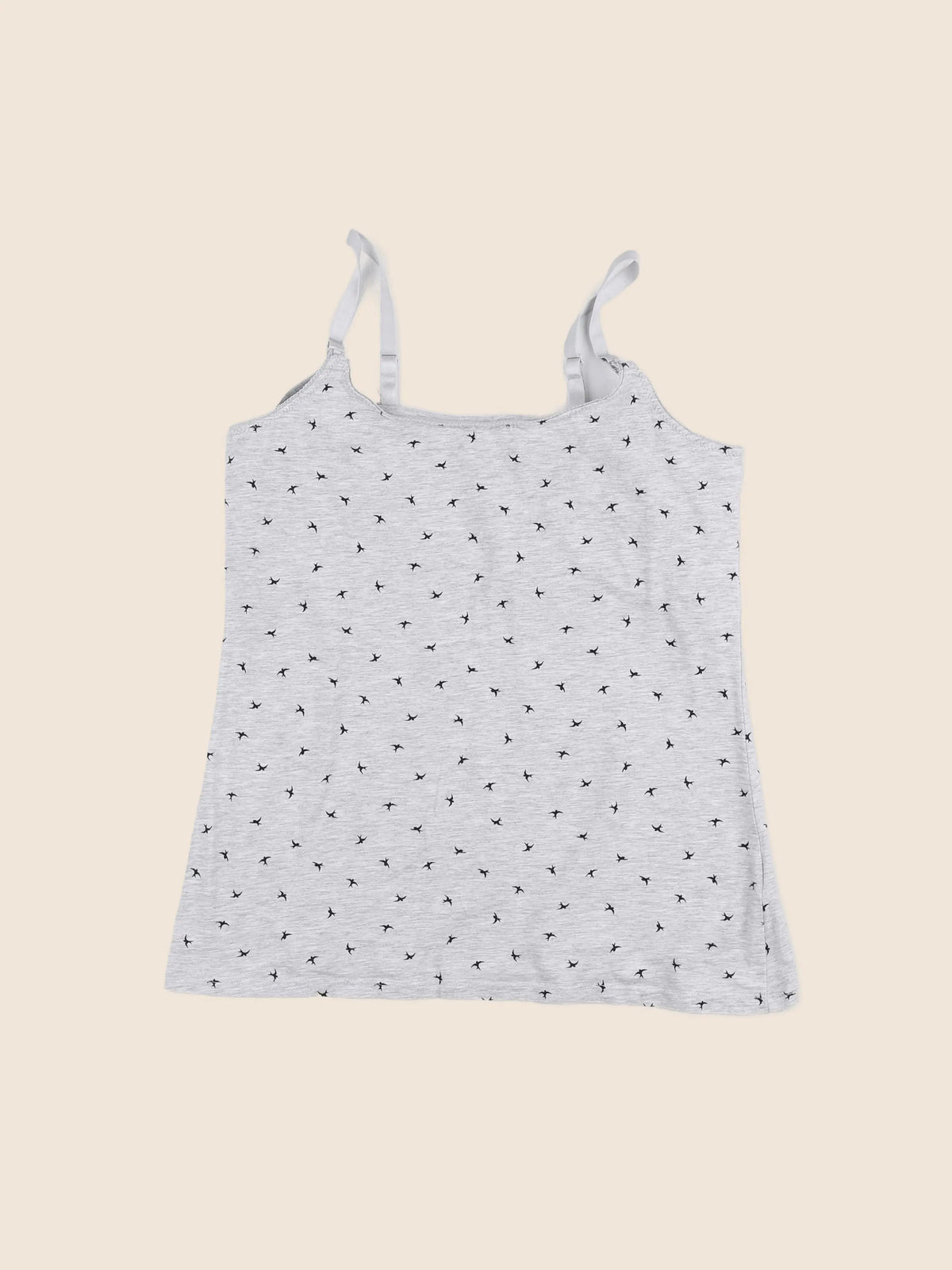 H&M - débardeur grossesse gris - 38 à 40