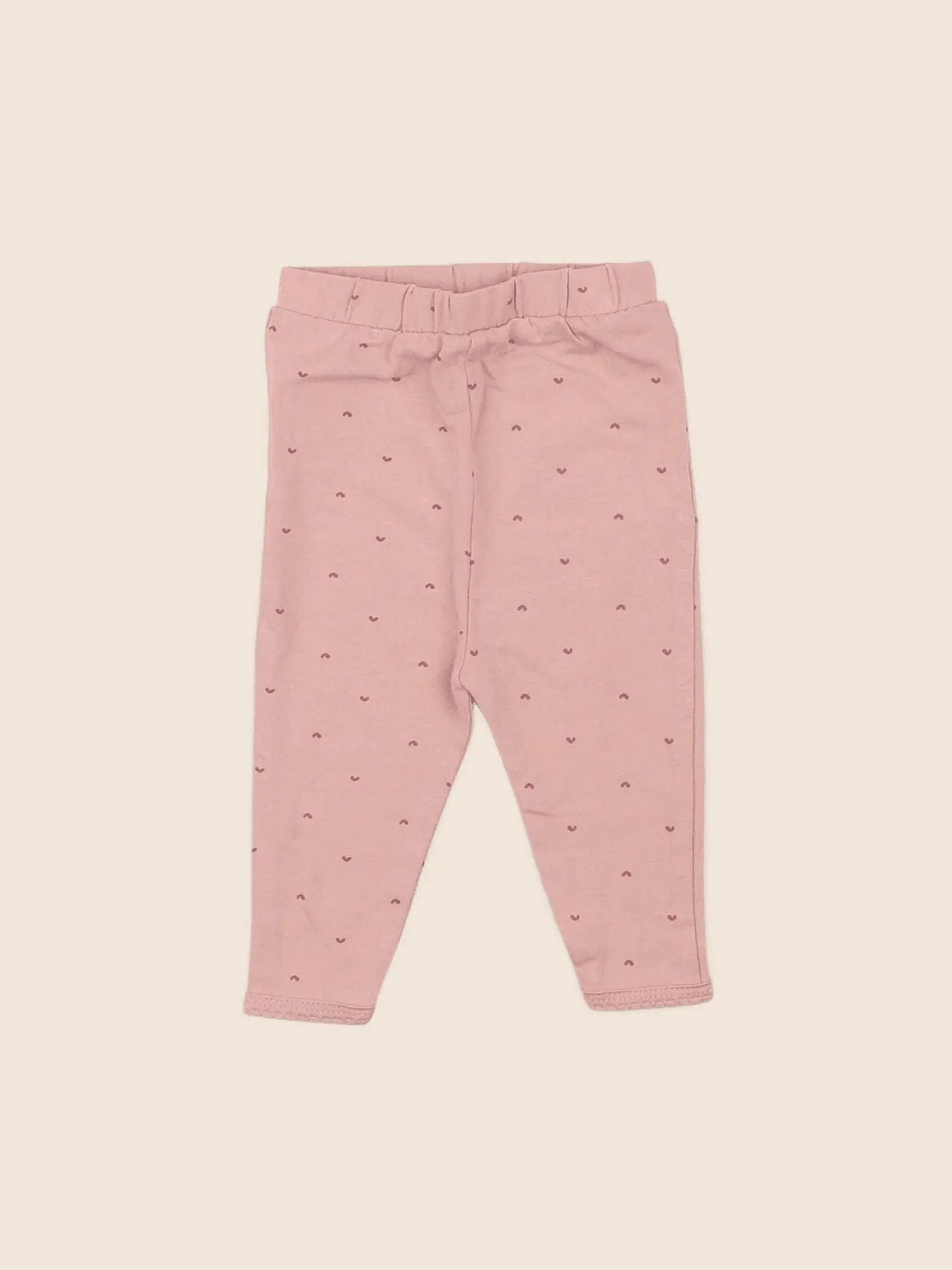 Vertbaudet - legging rose - 3 mois