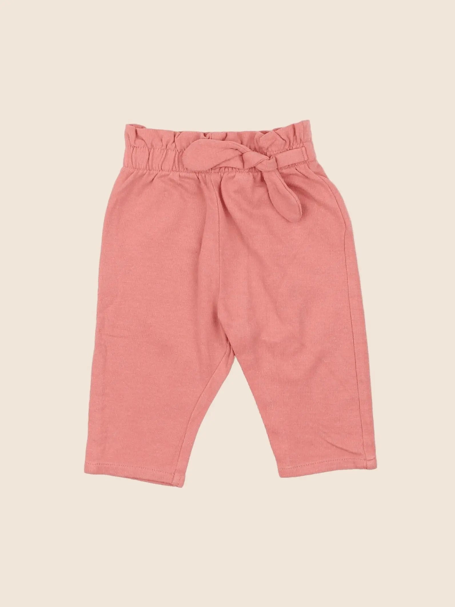 Vertbaudet - pantalon rose - 3 mois