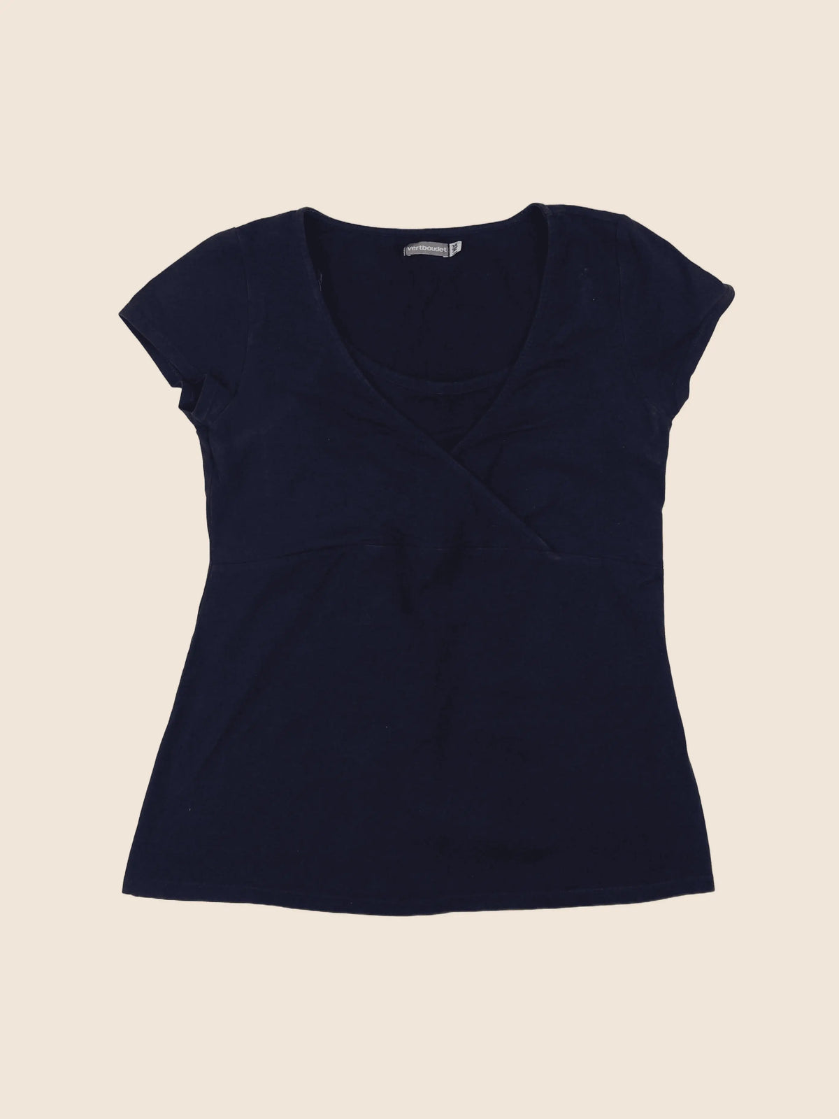 Vertbaudet - tee-shirt allaitement, grossesse noir - 34 à 36