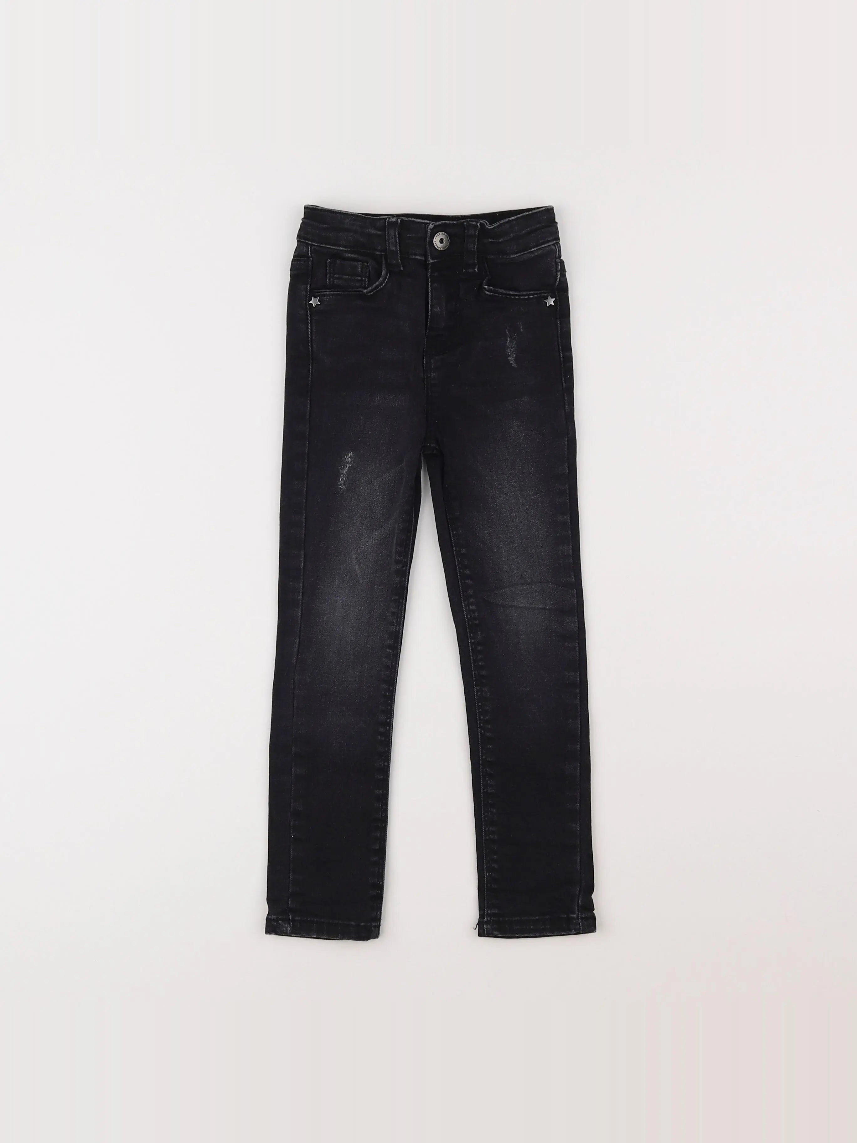 Vertbaudet - jean noir - 4 ans