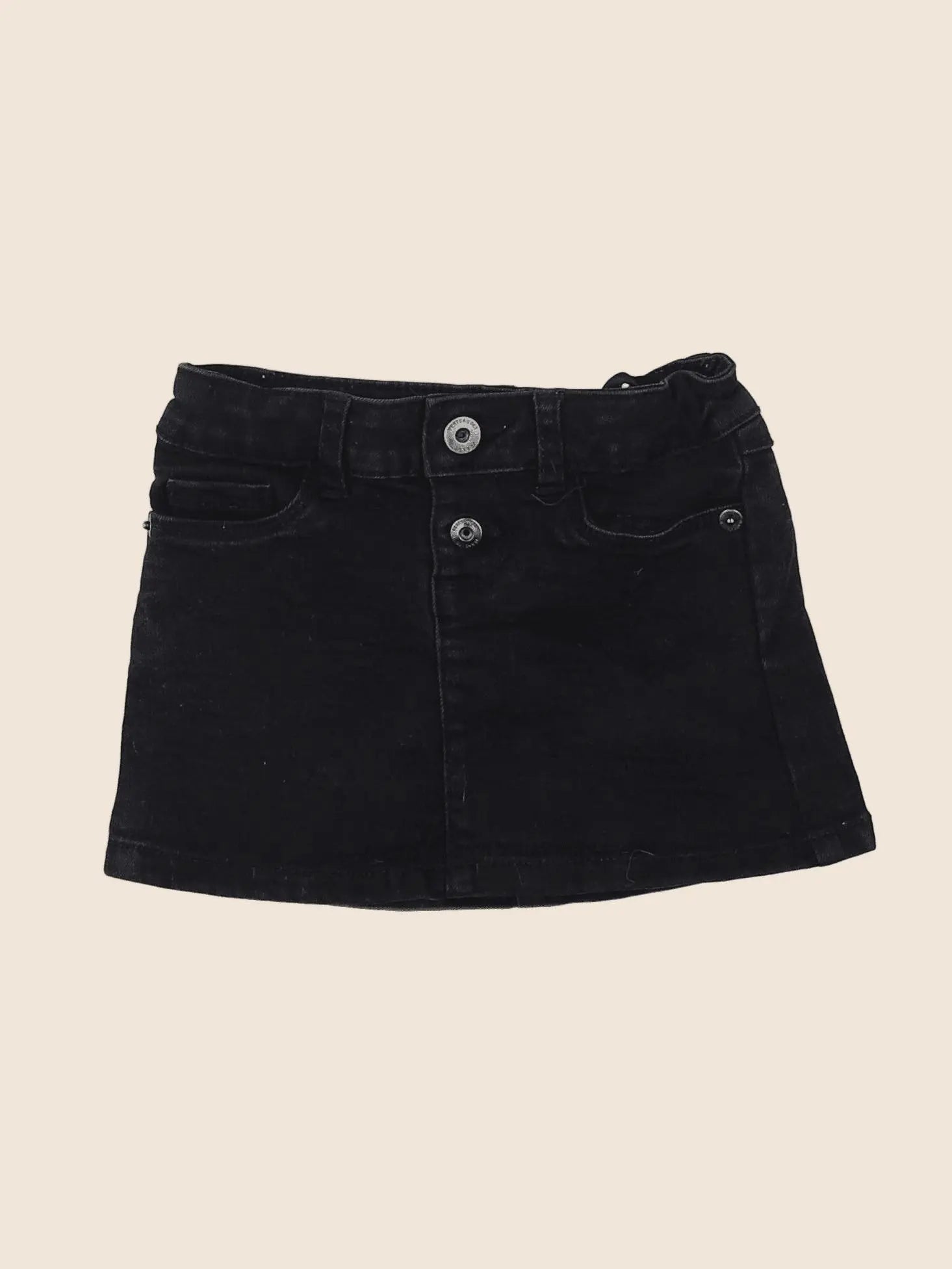Vertbaudet - jupe noir - 2 ans