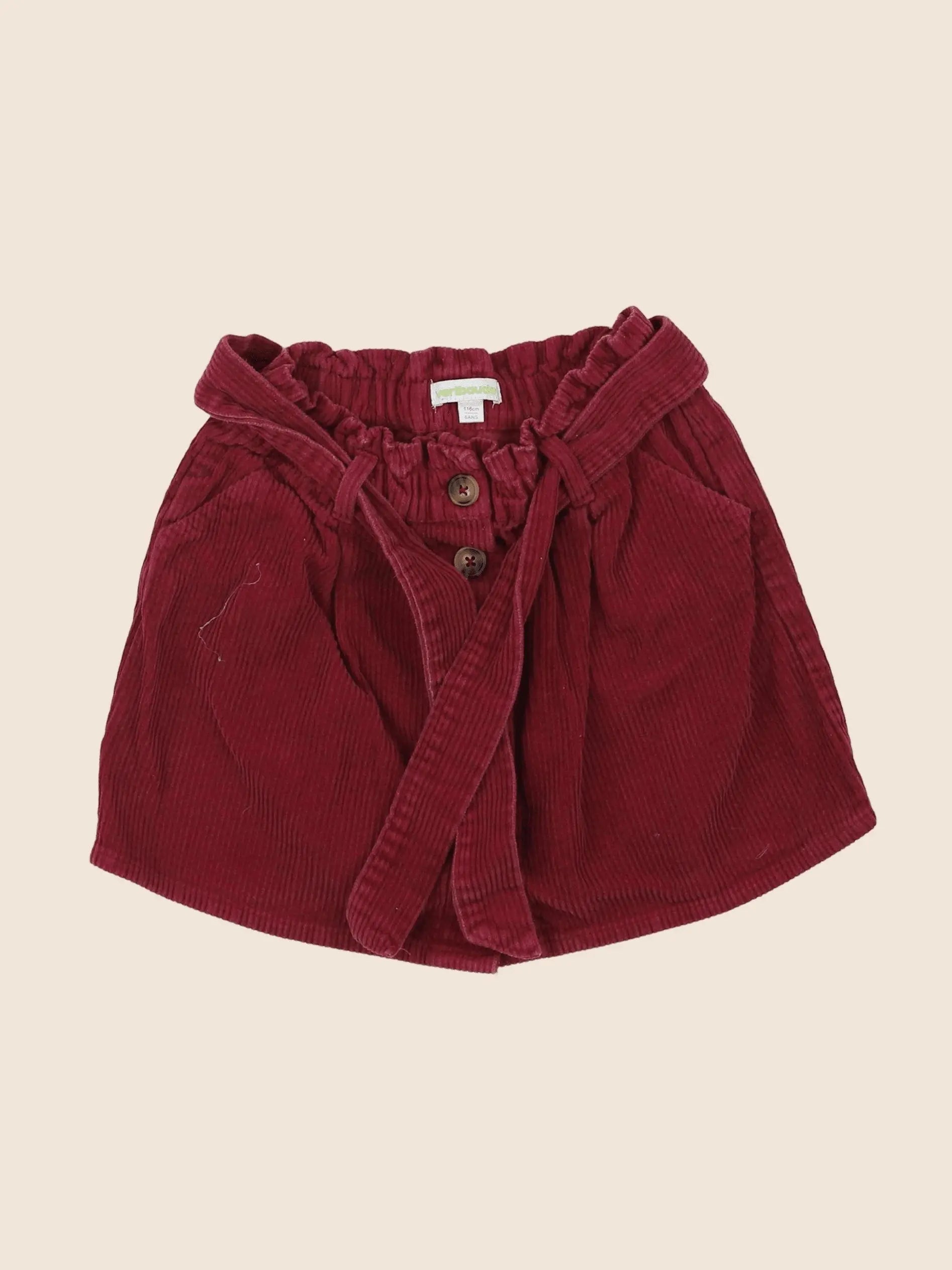 Vertbaudet - jupe rose - 6 ans