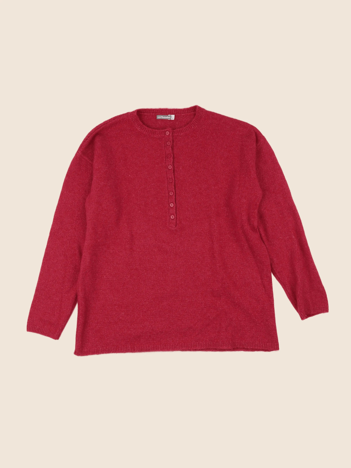 Vertbaudet - pull grossesse rose - 34 à 36