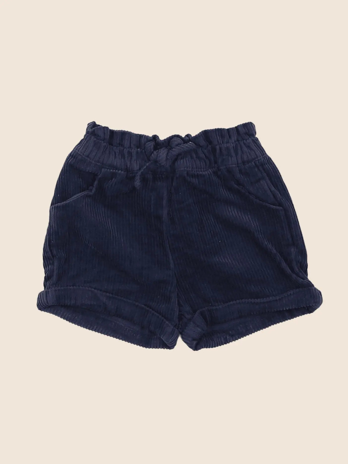 Vertbaudet - short bleu - 6 mois