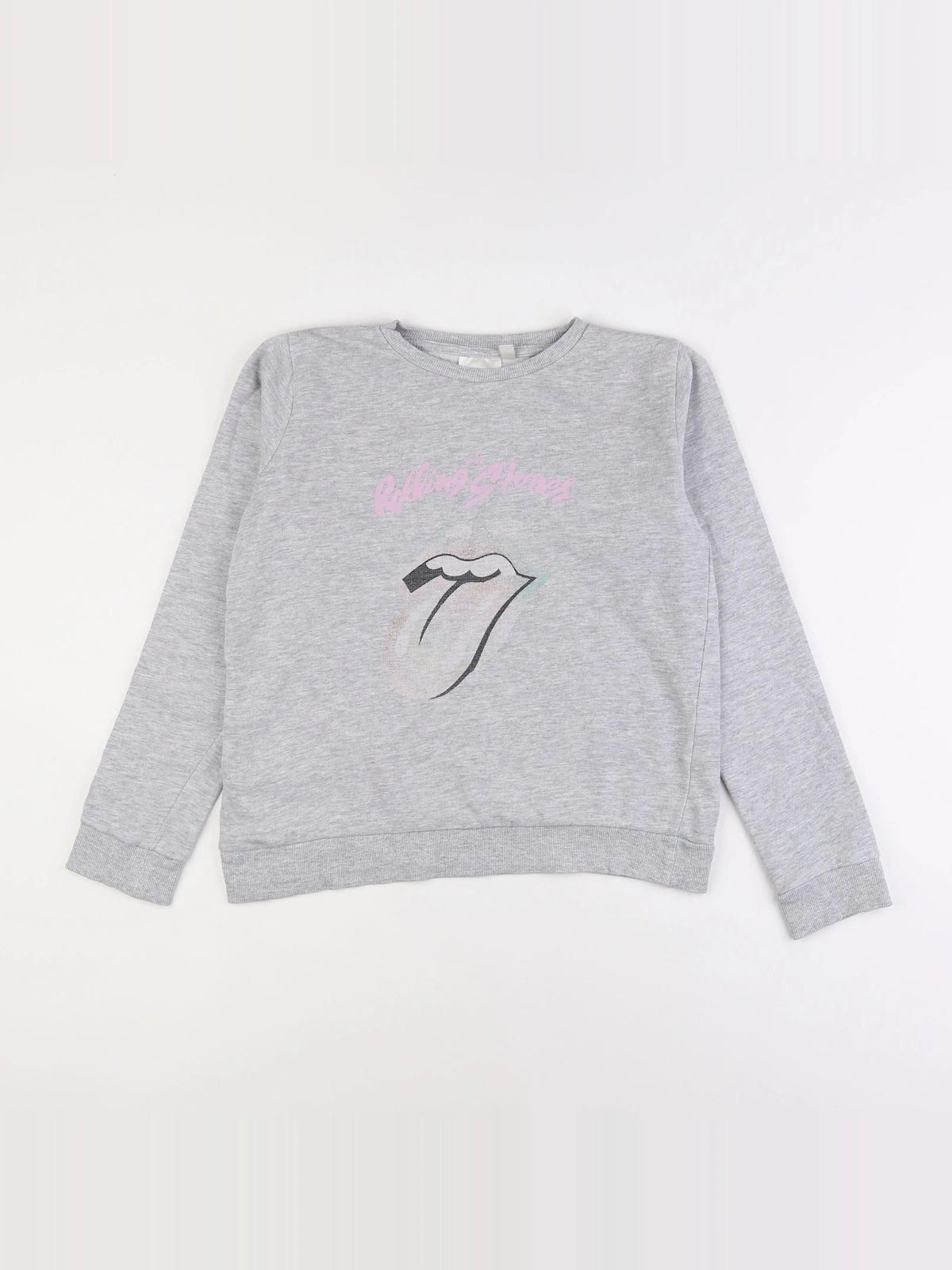 Vertbaudet - sweat gris - 14 ans