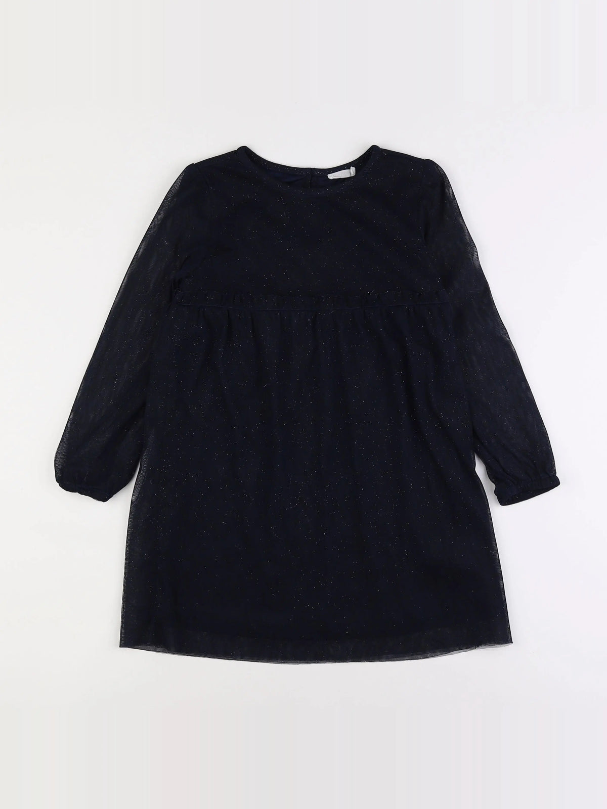 Storytelling - robe bleu - 8 ans