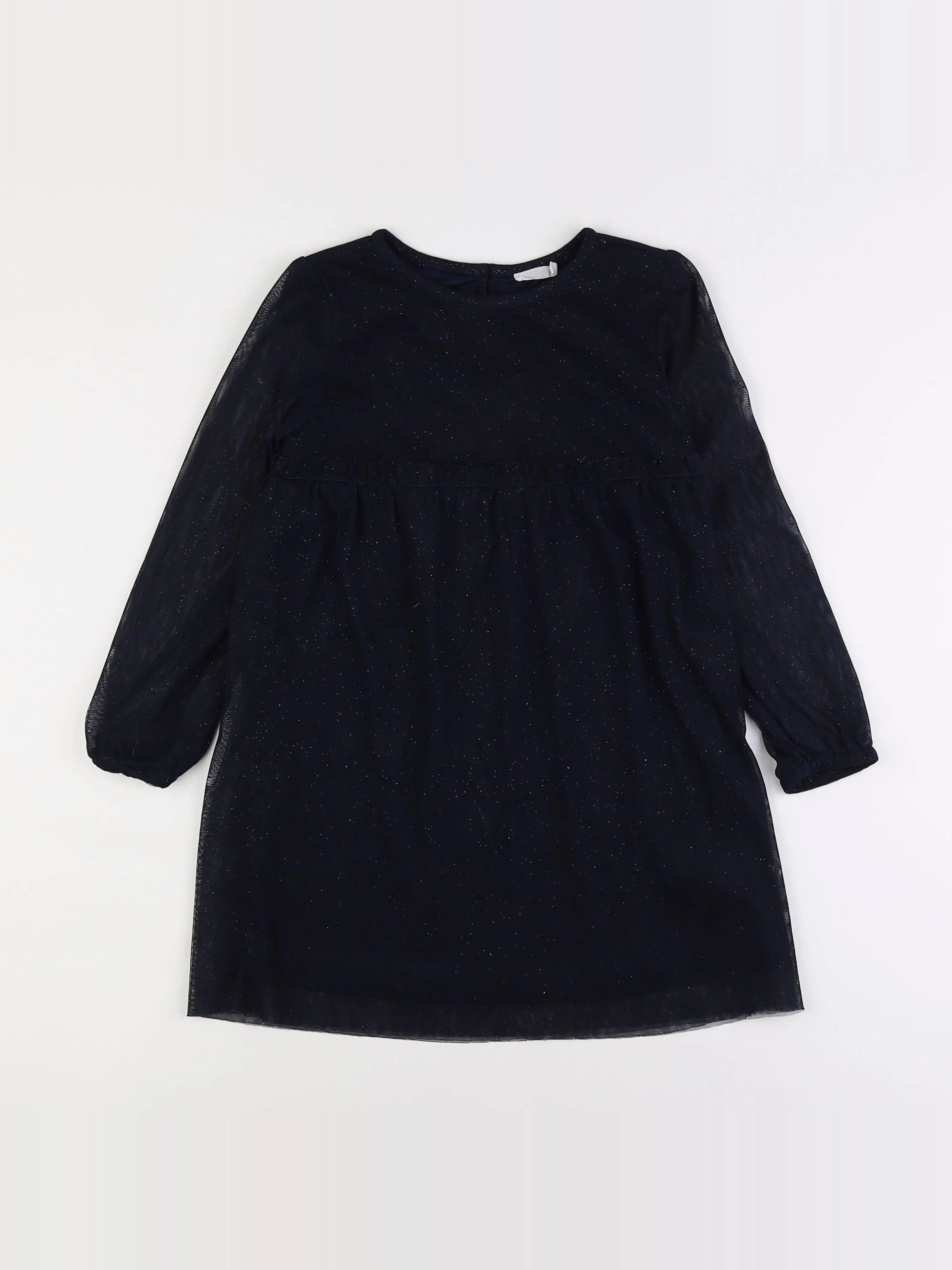 Storytelling - robe bleu - 8 ans