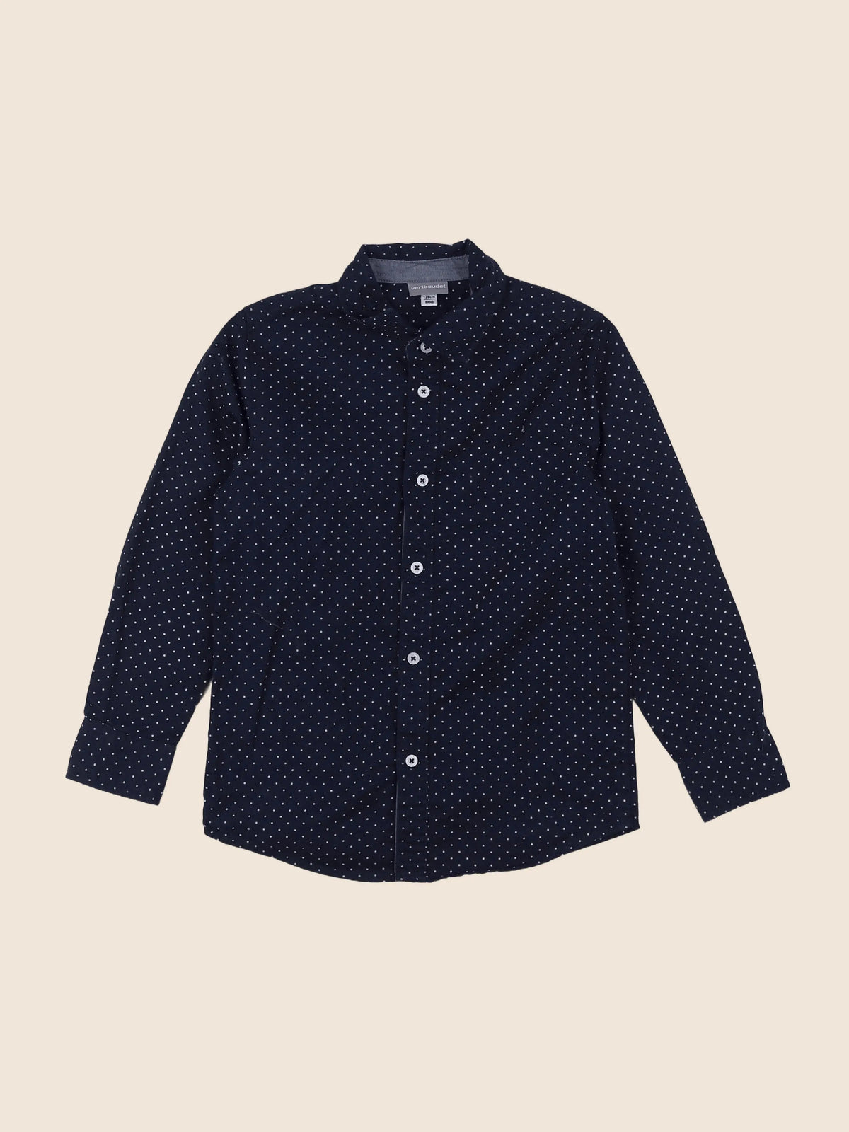 Vertbaudet - chemise bleu - 8 ans