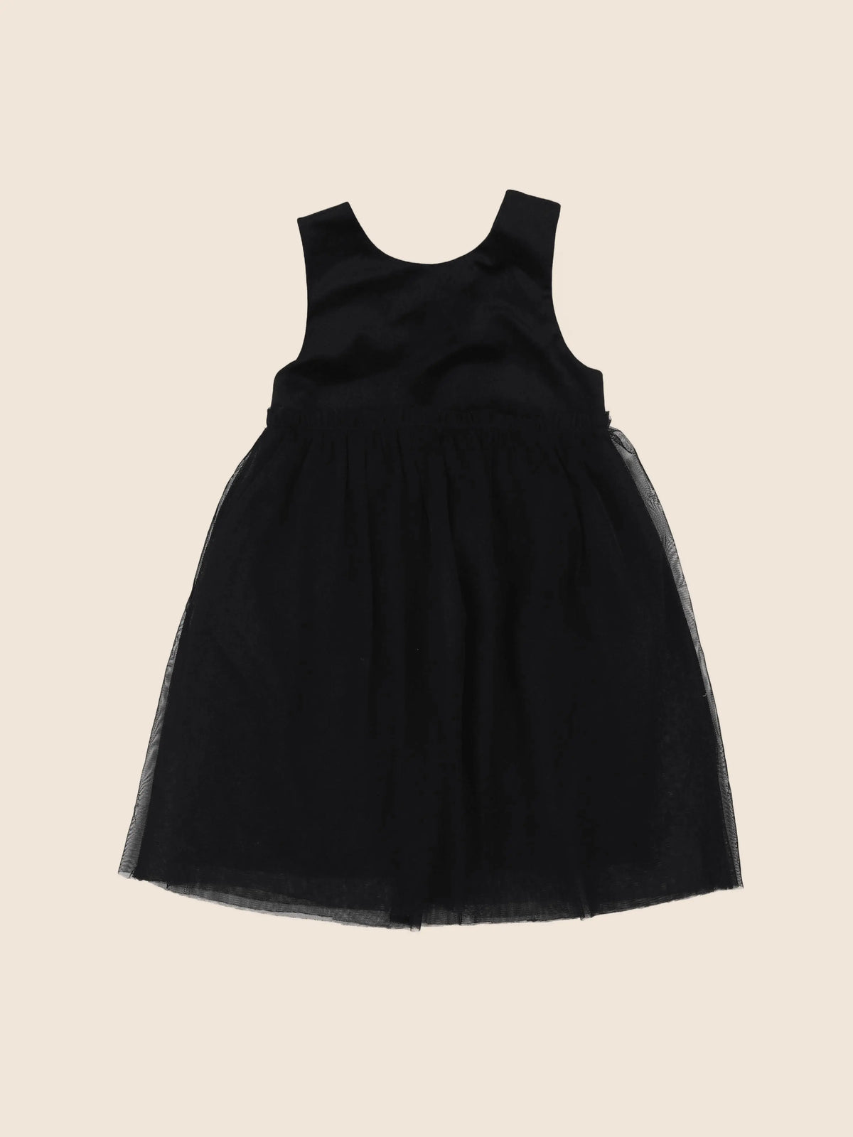 Vertbaudet - robe noir - 6 ans