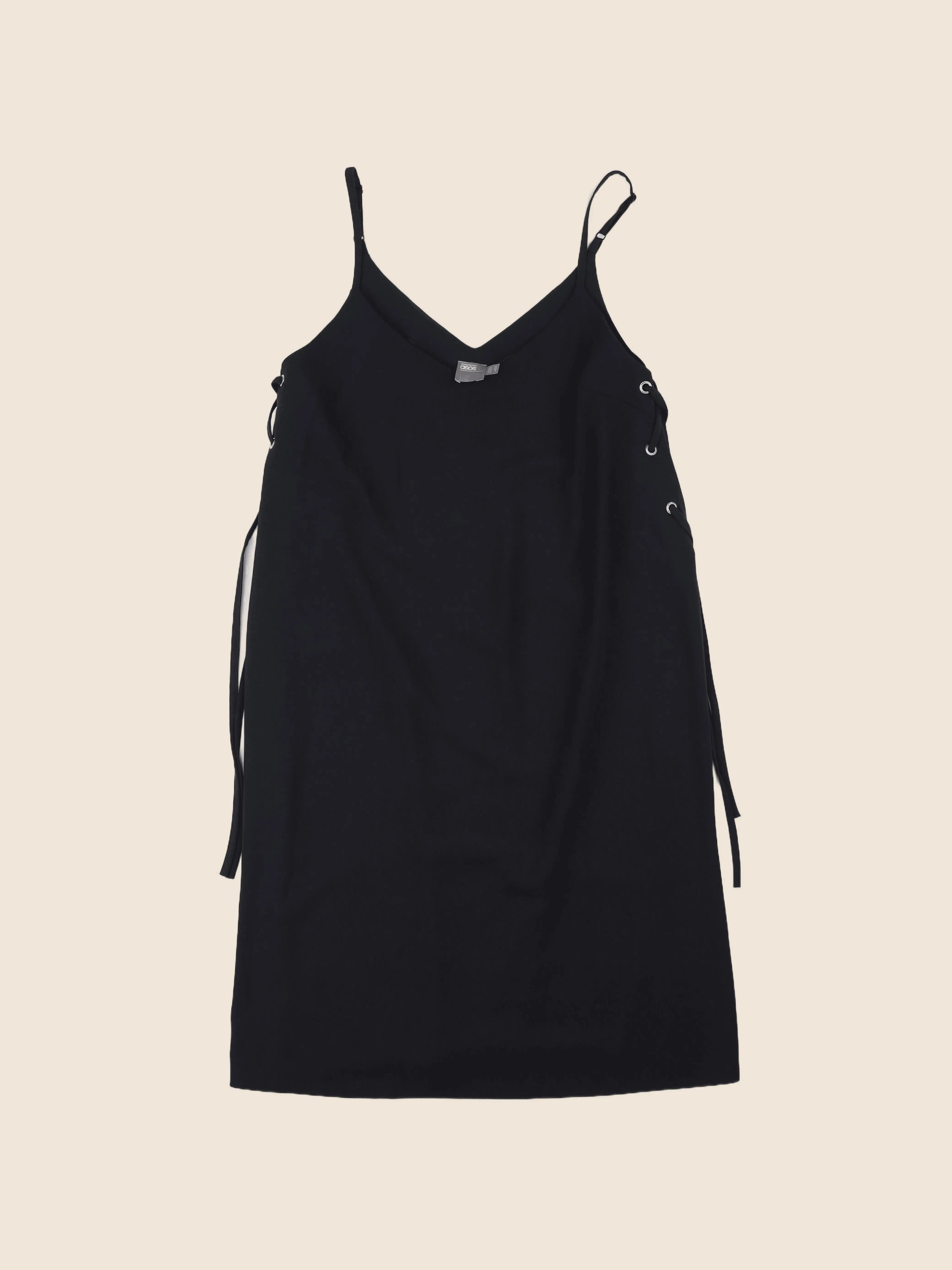 Asos - robe grossesse bleu - 38