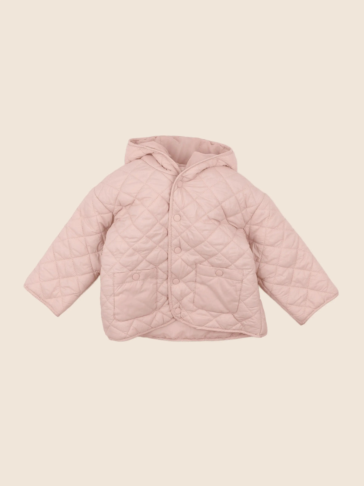 Vertbaudet - doudoune rose - 18 mois