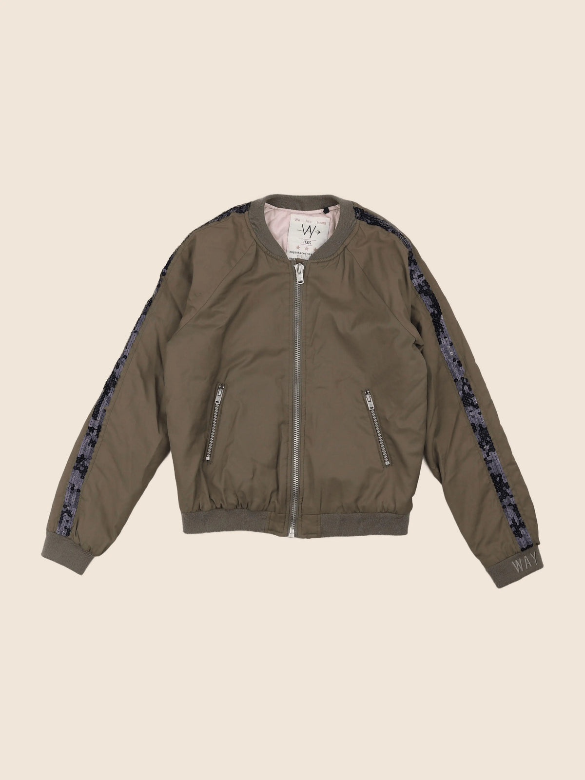IKKS - veste vert - 12 ans