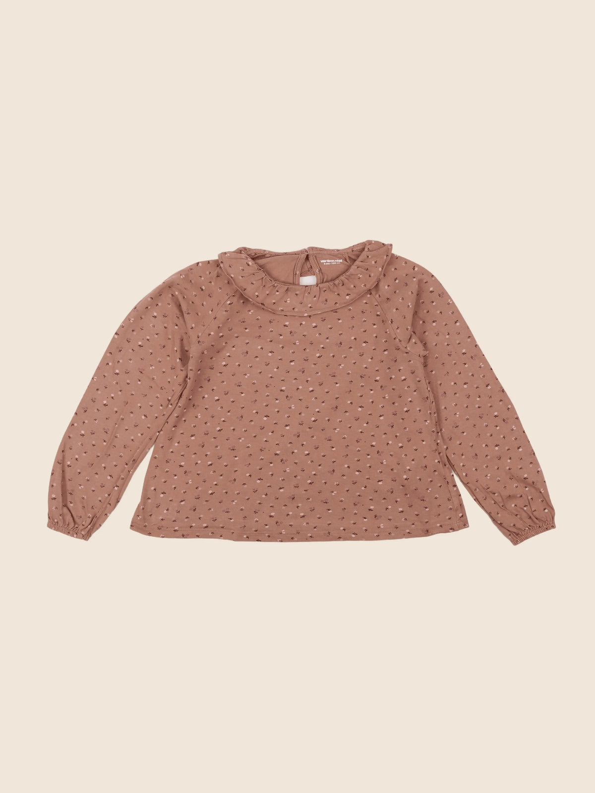 Vertbaudet - tee-shirt rose - 8 ans