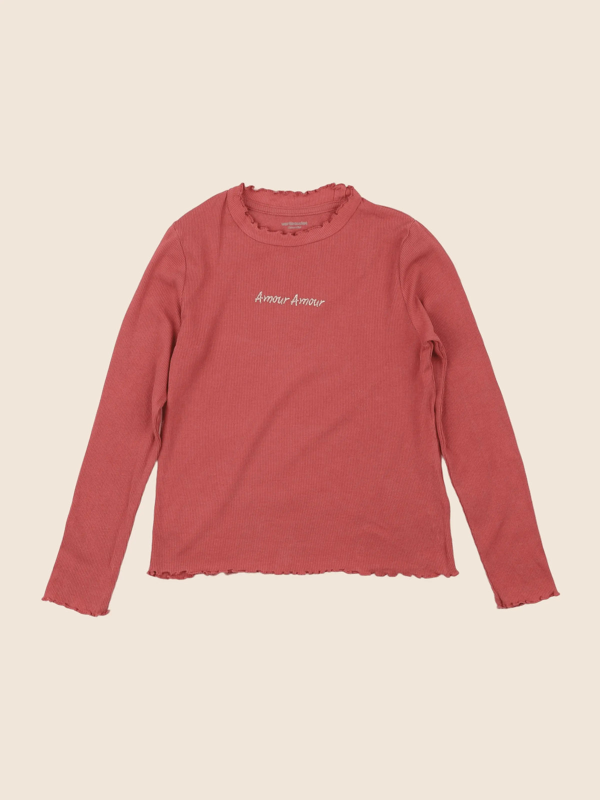 Vertbaudet - tee-shirt rose - 8 ans