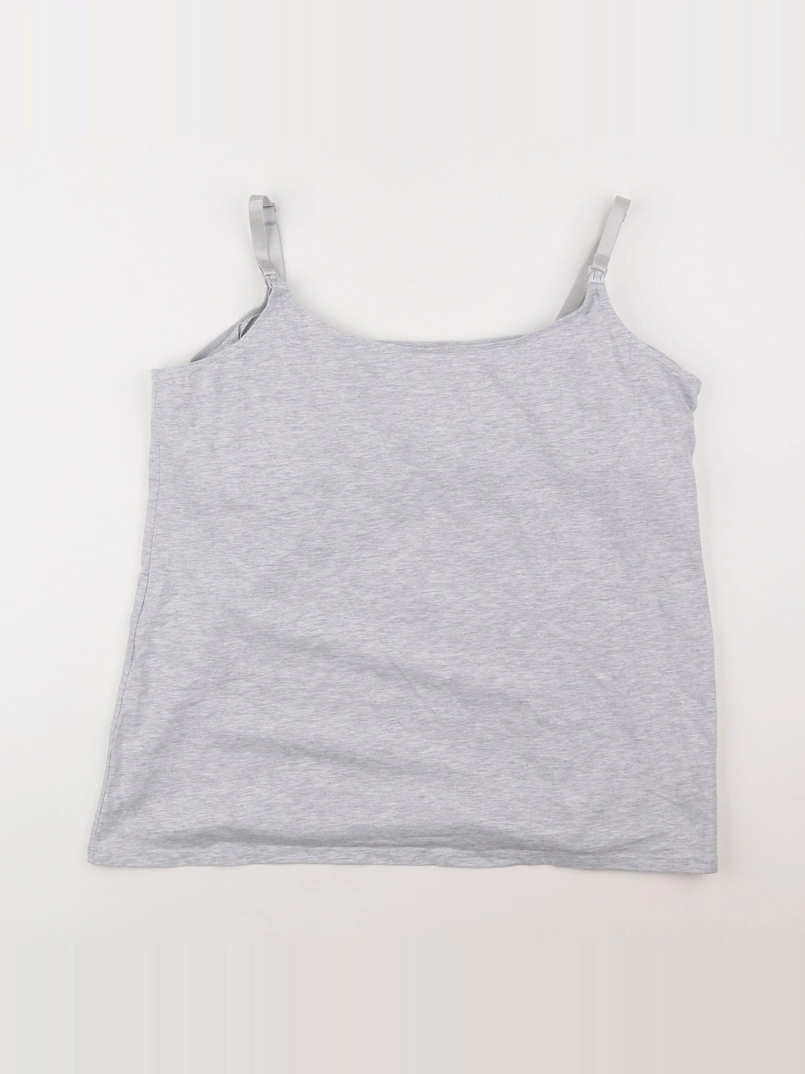 H&M - débardeur grossesse gris - 42
