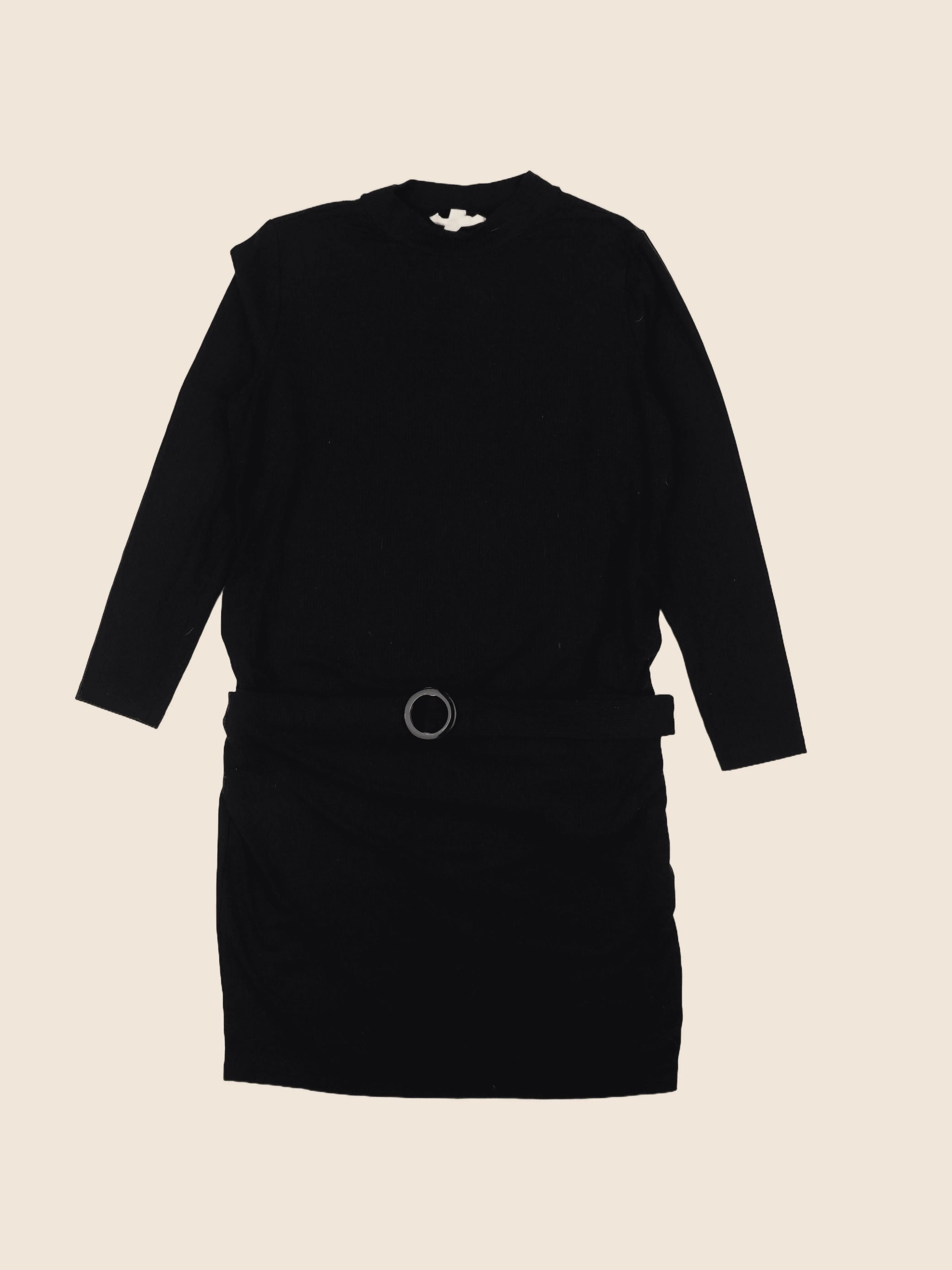 H&M - robe grossesse noir - 42