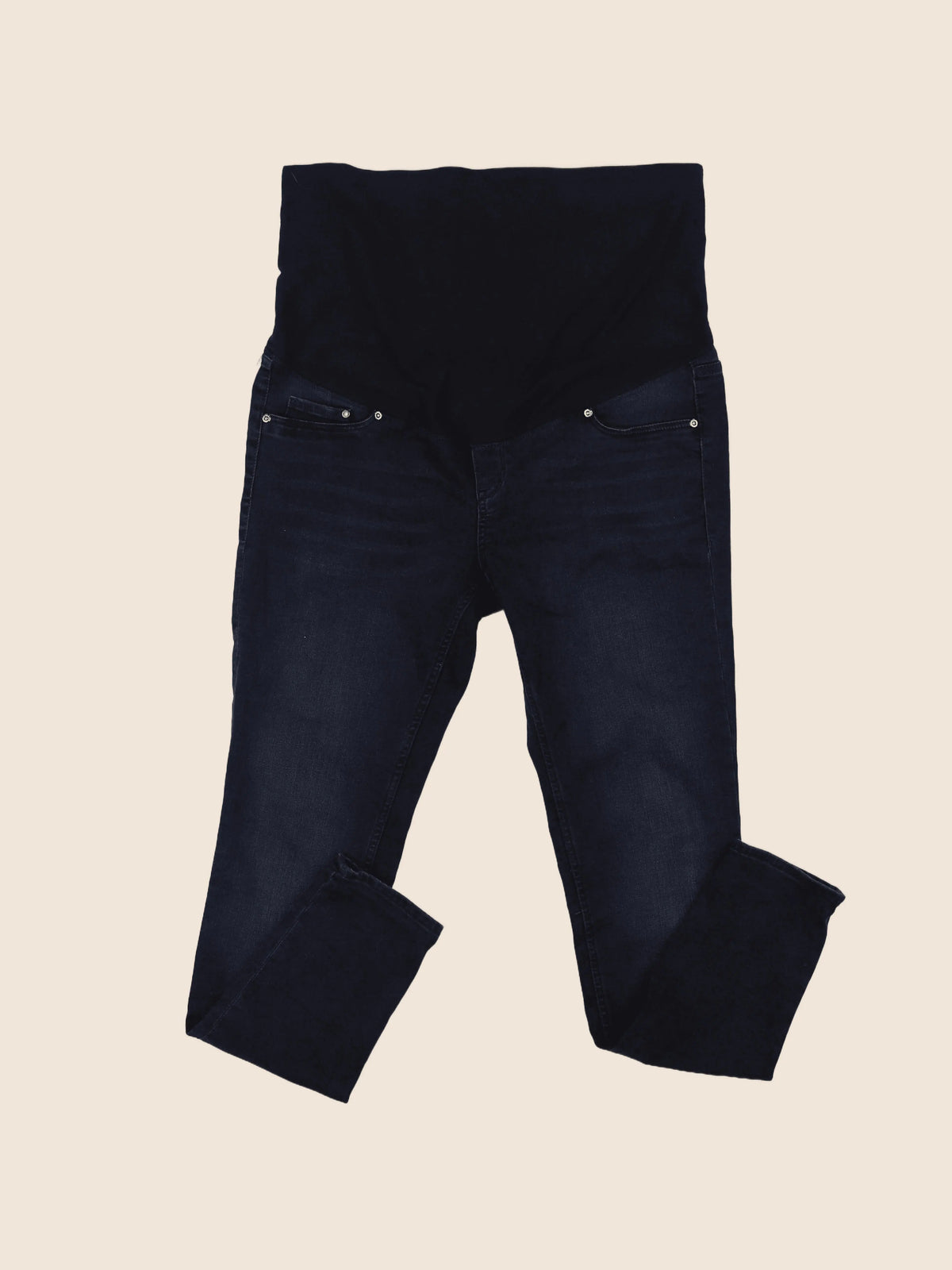 H&M - jean grossesse bleu - 46