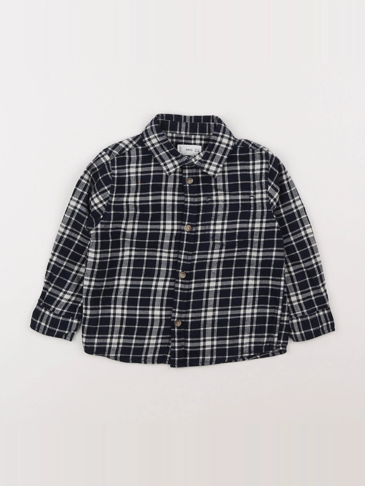 Mango - chemise multicolore - 2/3 ans