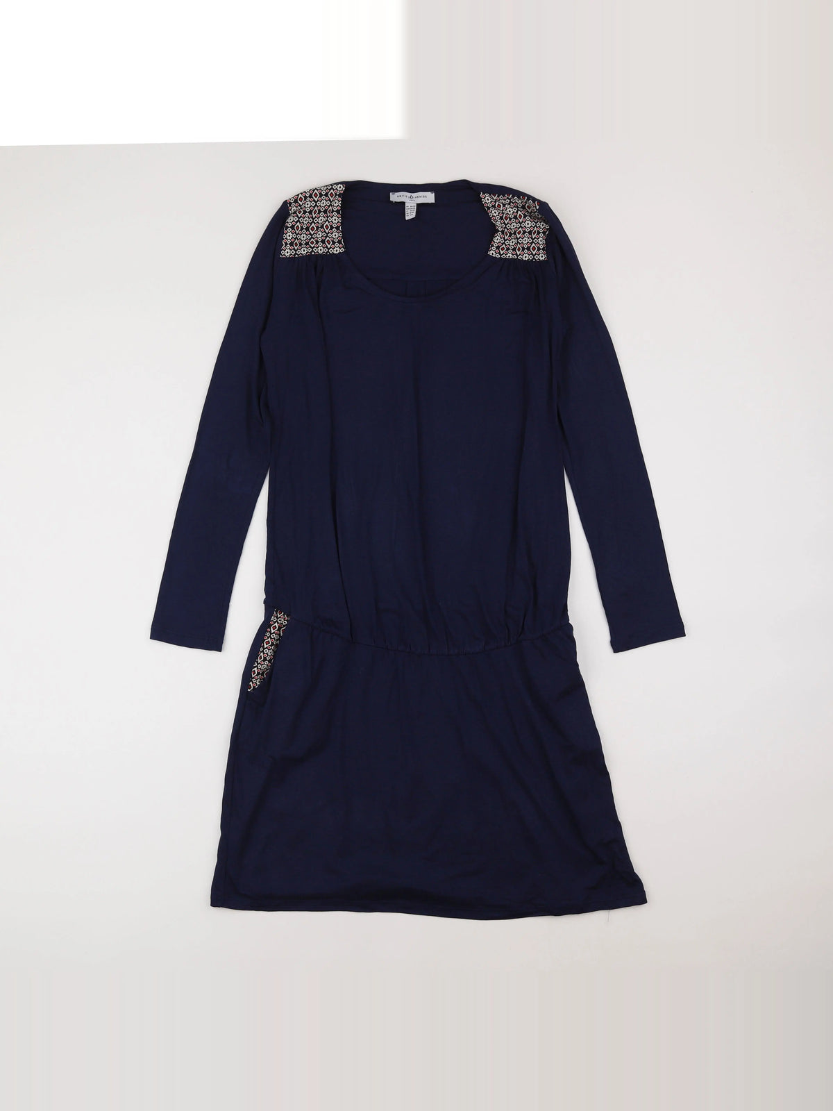 Envie de fraise - robe grossesse bleu - 36 à 38
