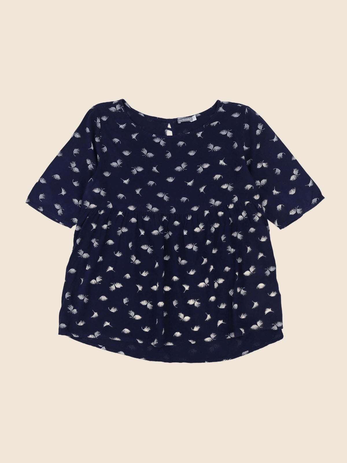 Vertbaudet - blouse grossesse bleu - 38