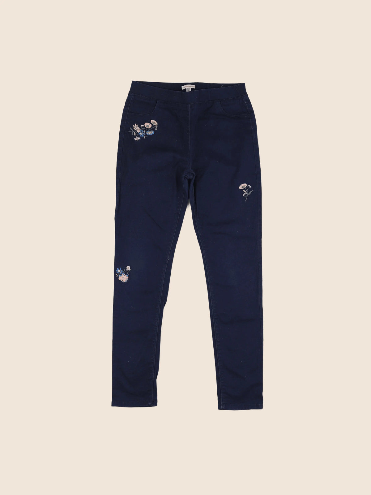 Vertbaudet - jegging bleu - 12 ans