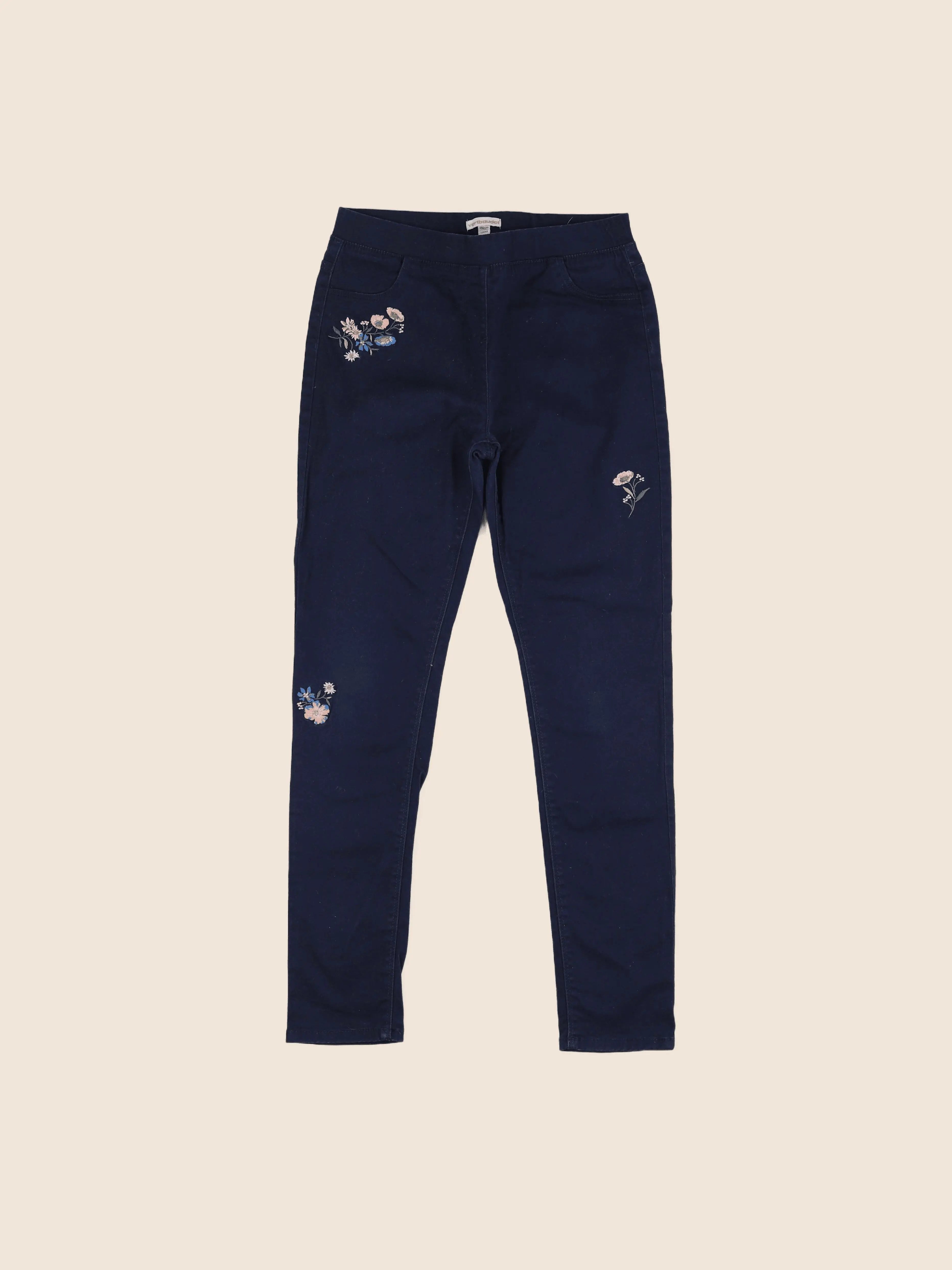 Vertbaudet - jegging bleu - 12 ans