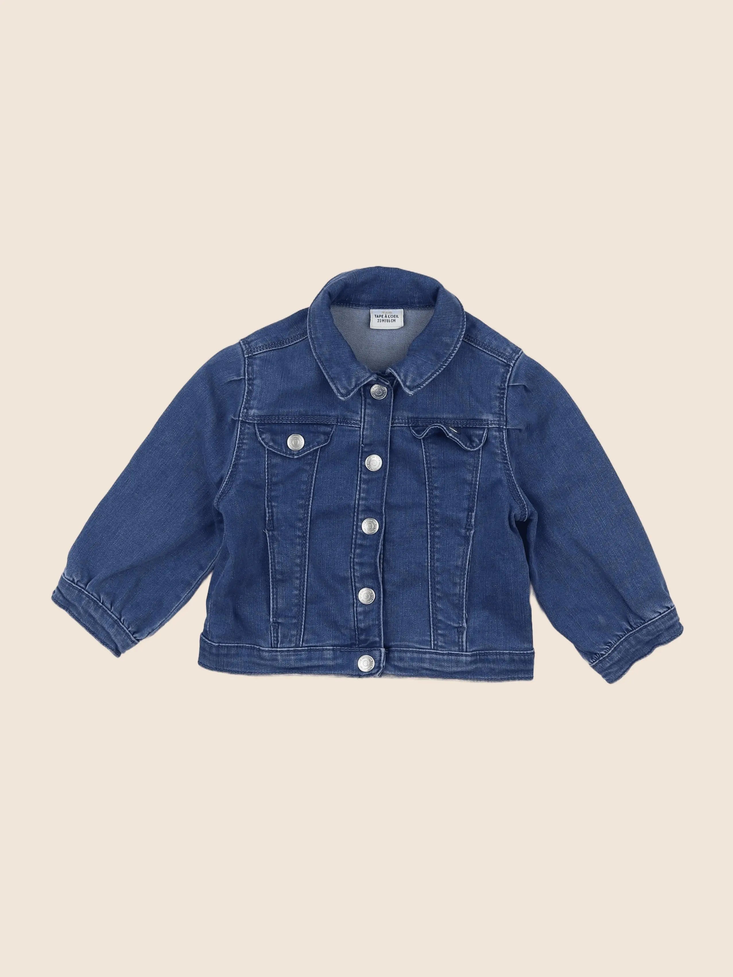 Tape à l'oeil - veste bleu - 2 ans