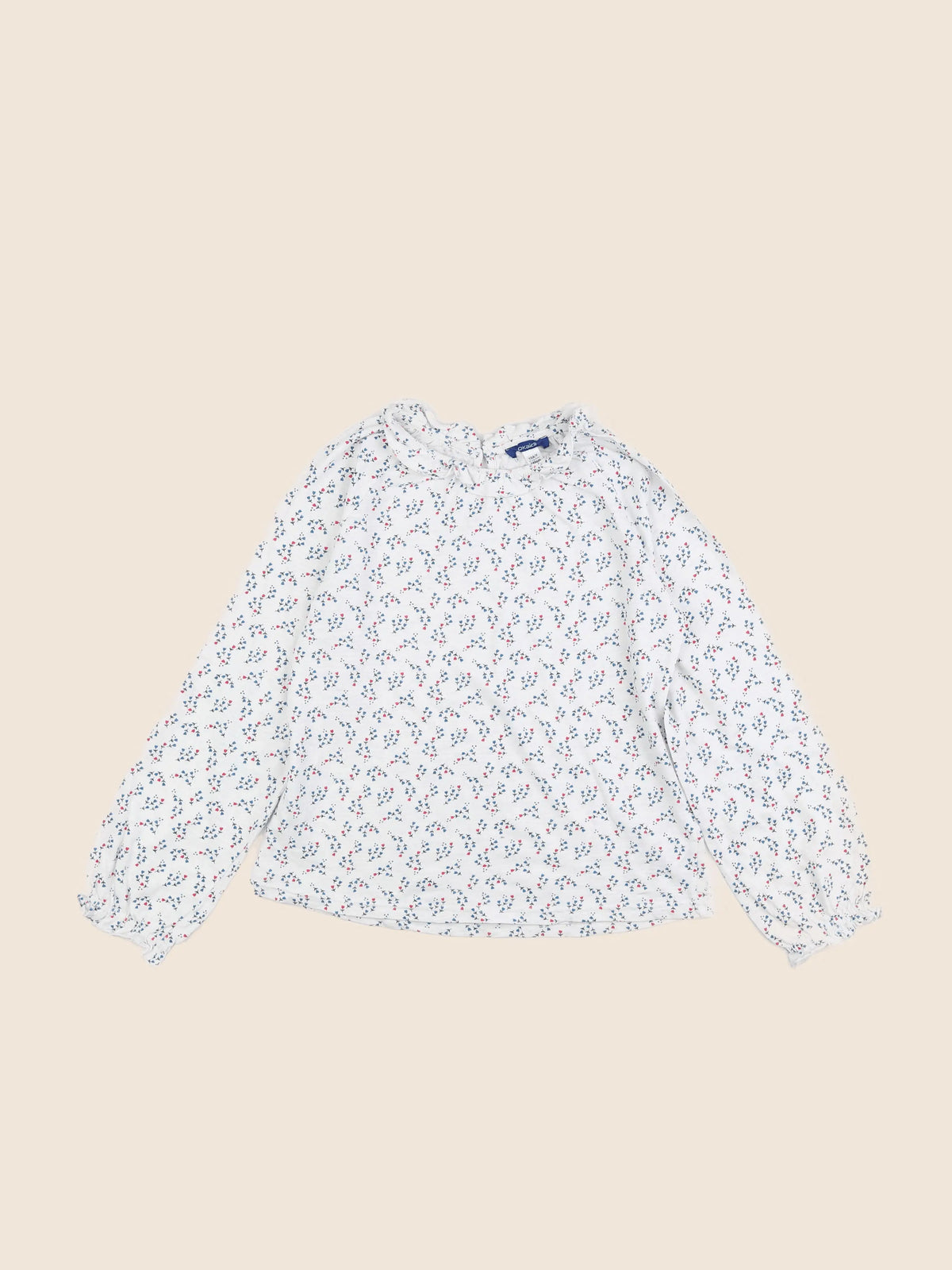 Okaidi - tee-shirt multicolore - 10 ans