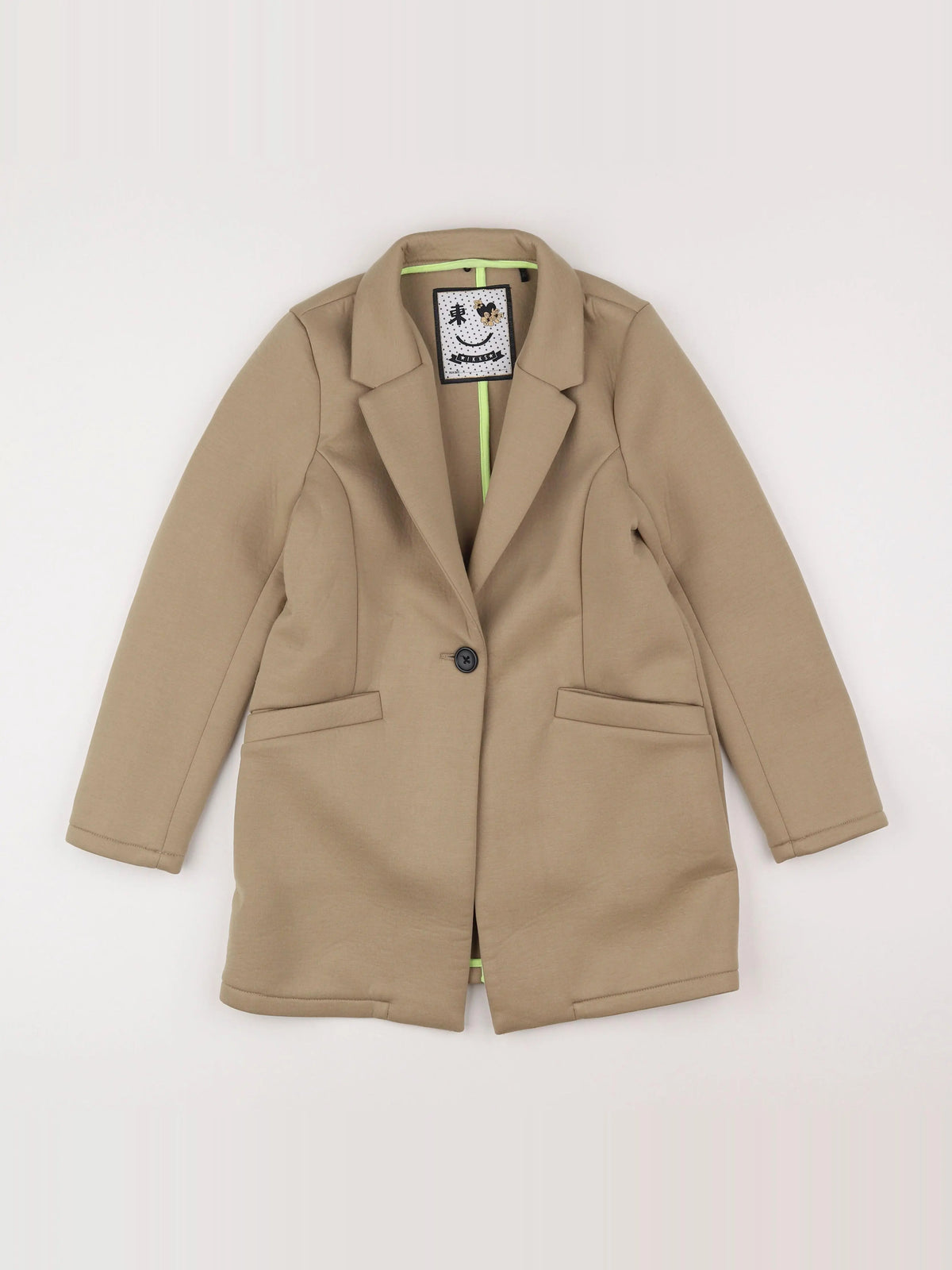 IKKS - manteau marron - 10 ans