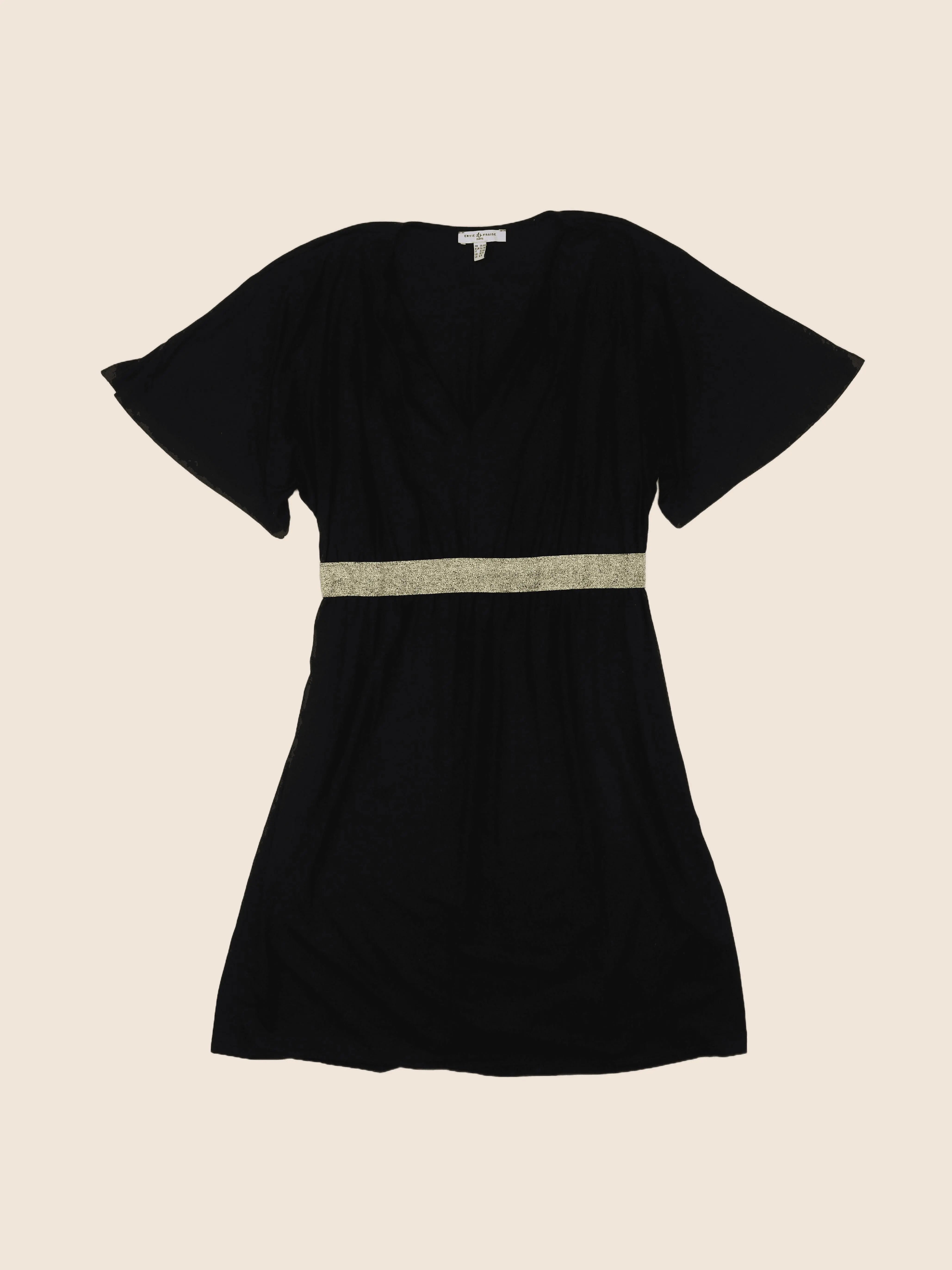Envie de fraise - robe grossesse noir - 38 à 40