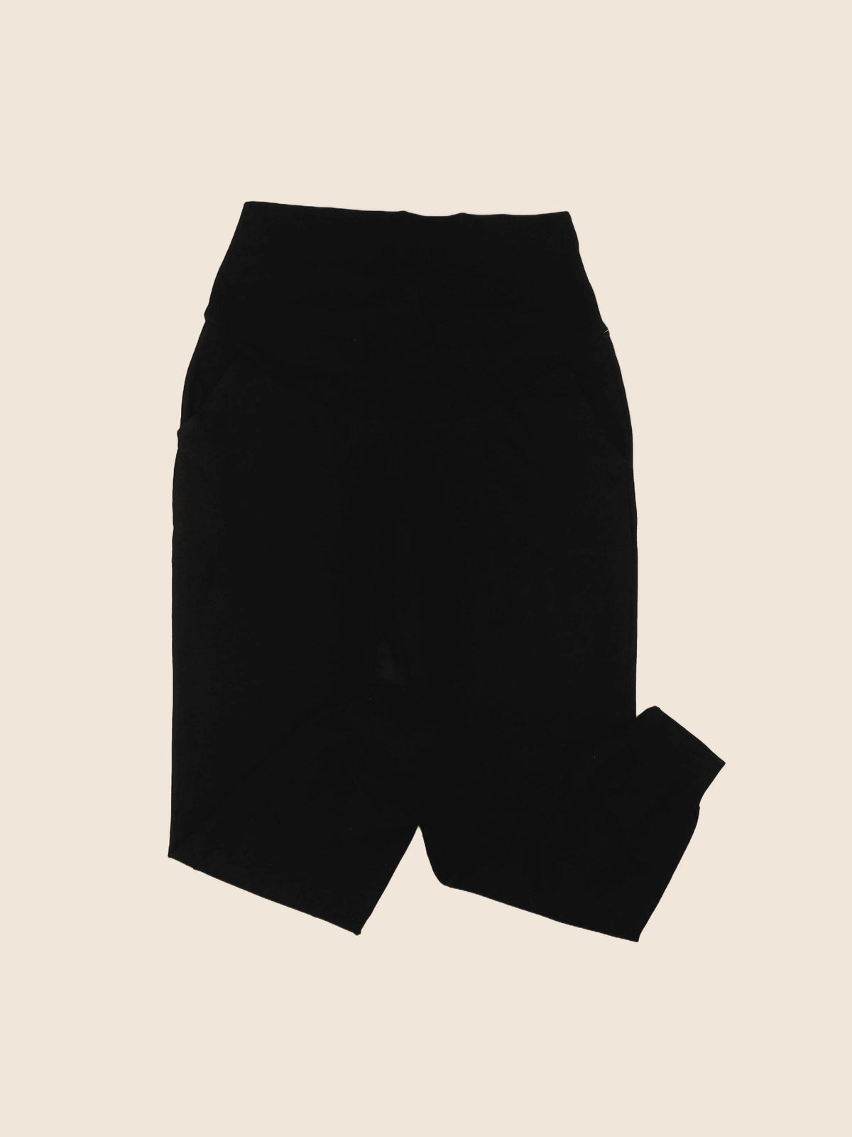 H&M - pantalon noir - L