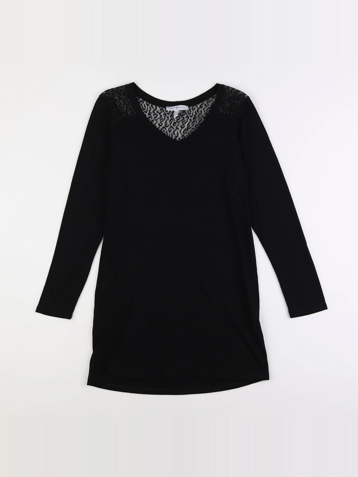 Envie de fraise - robe grossesse noir - 38 à 40