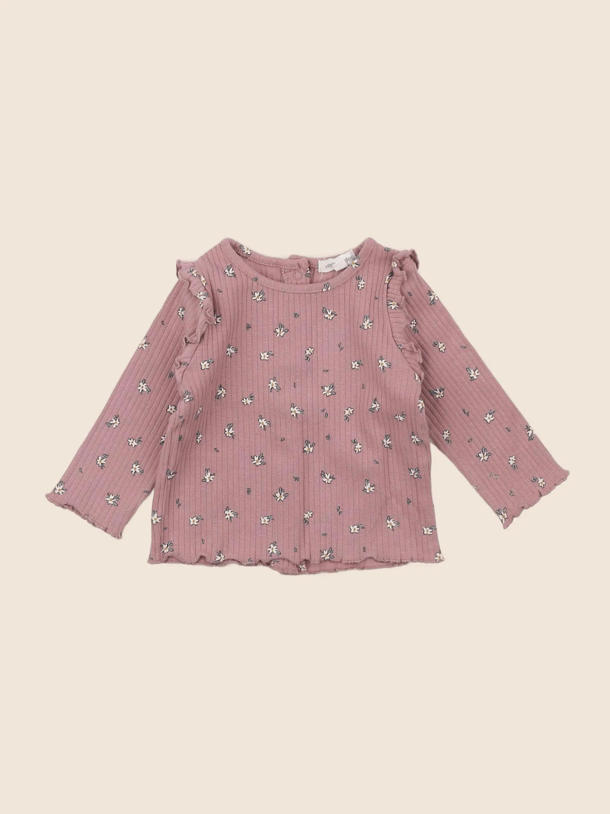 Vertbaudet - tee-shirt rose - 3 mois
