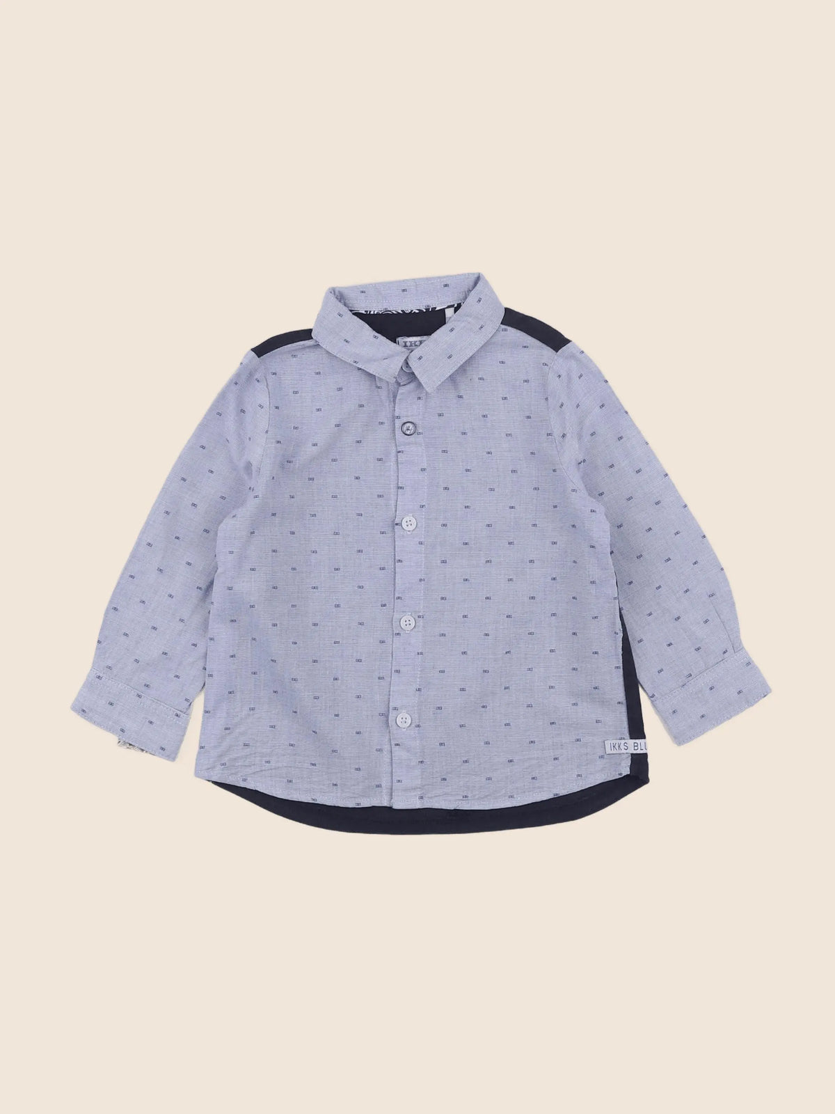 IKKS - chemise bleu - 18 mois
