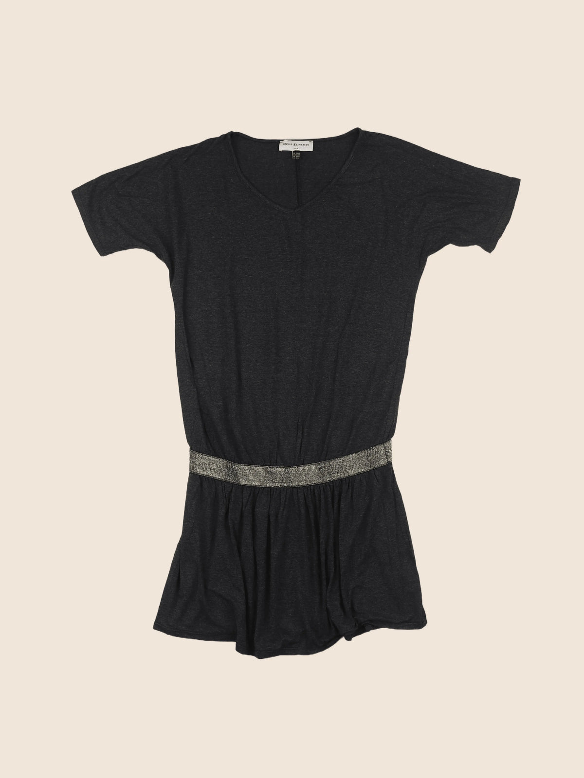 Envie de fraise - robe grossesse gris - 38 à 40
