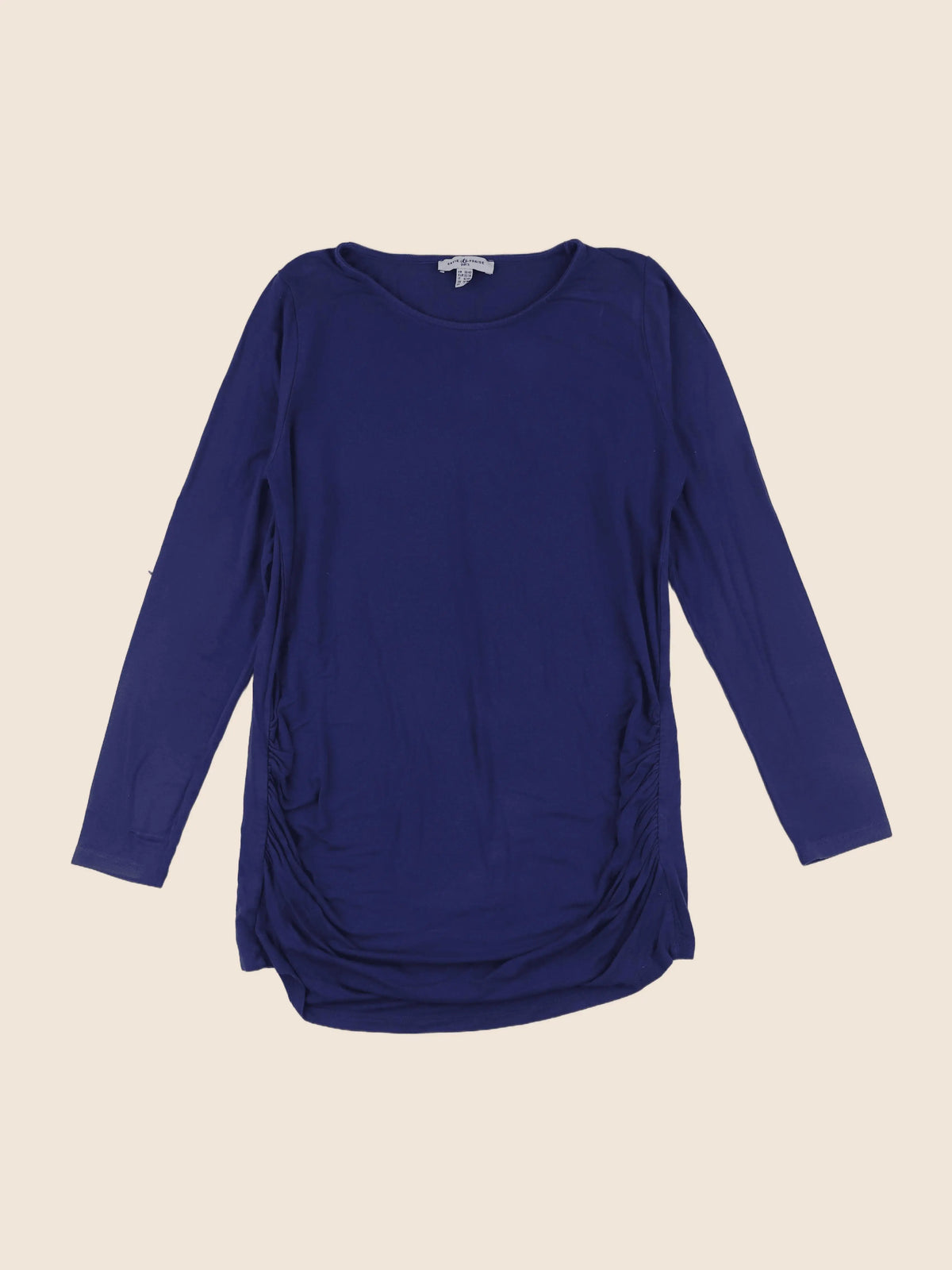 Envie de fraise - tee-shirt grossesse bleu - 38 à 40