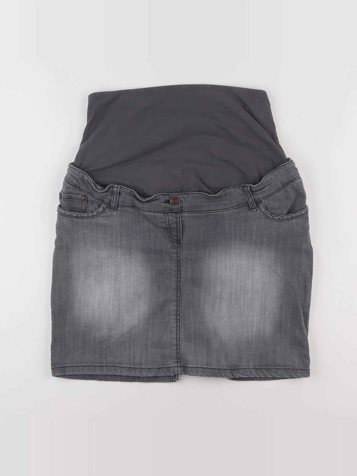 Vertbaudet - jupe grossesse gris - 42