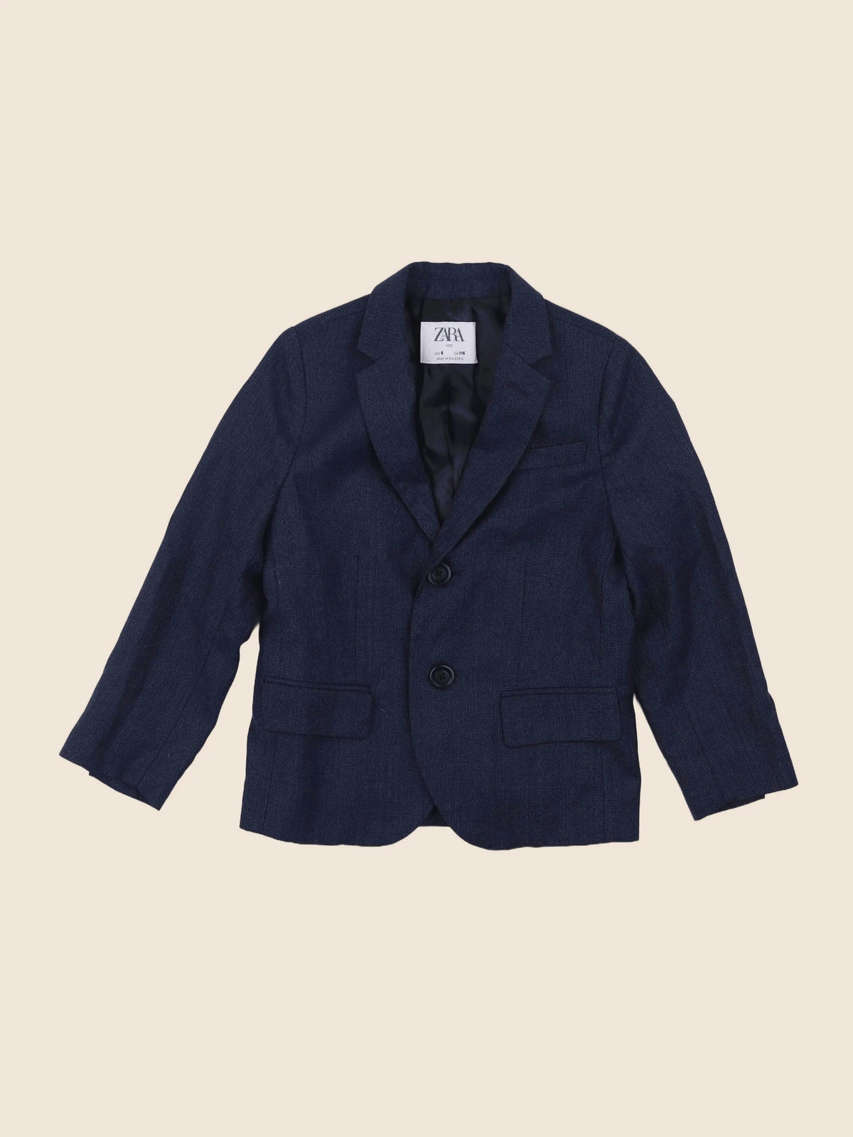 Zara - veste bleu - 6 ans