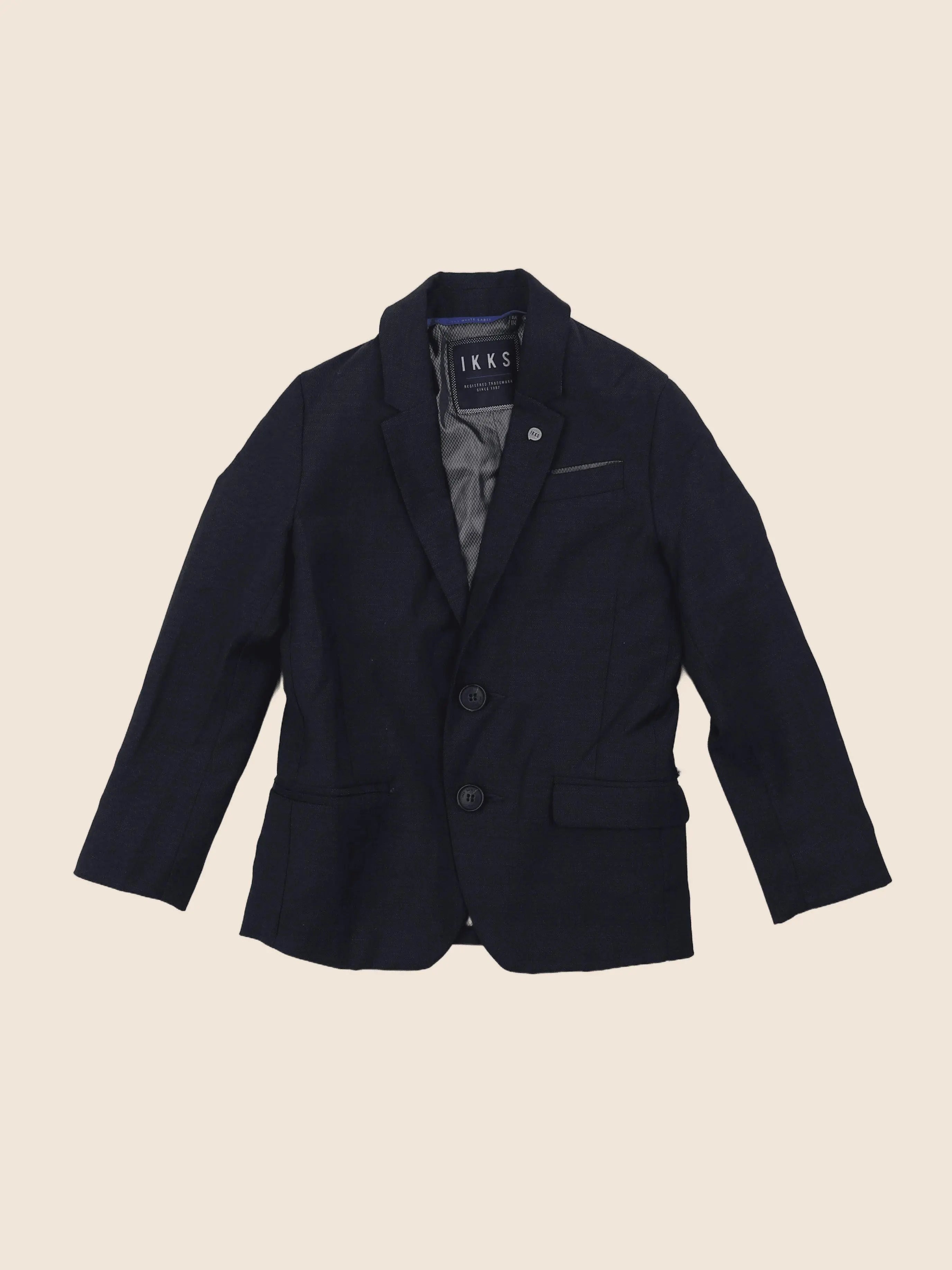 IKKS - veste bleu - 6 ans
