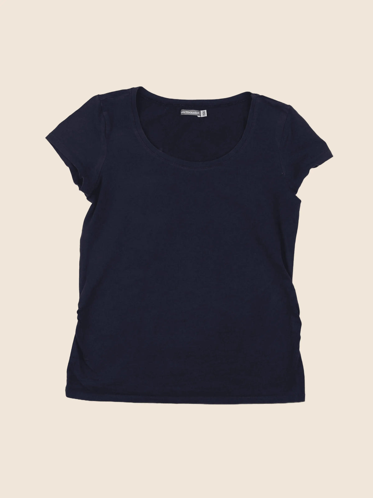 Vertbaudet - tee-shirt grossesse bleu - 38 à 40