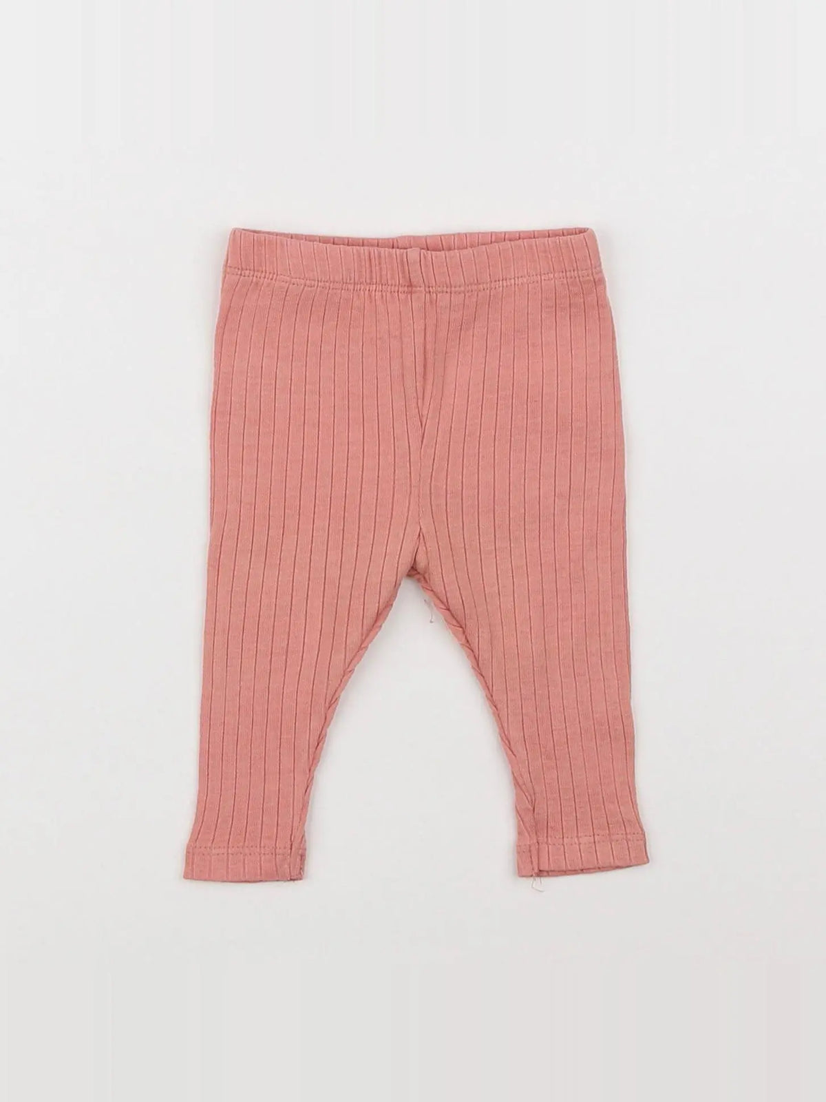 Vertbaudet - legging rose - 3 mois