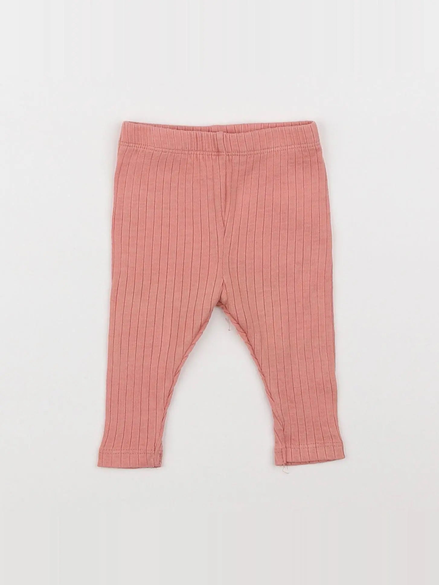 Vertbaudet - legging rose - 3 mois