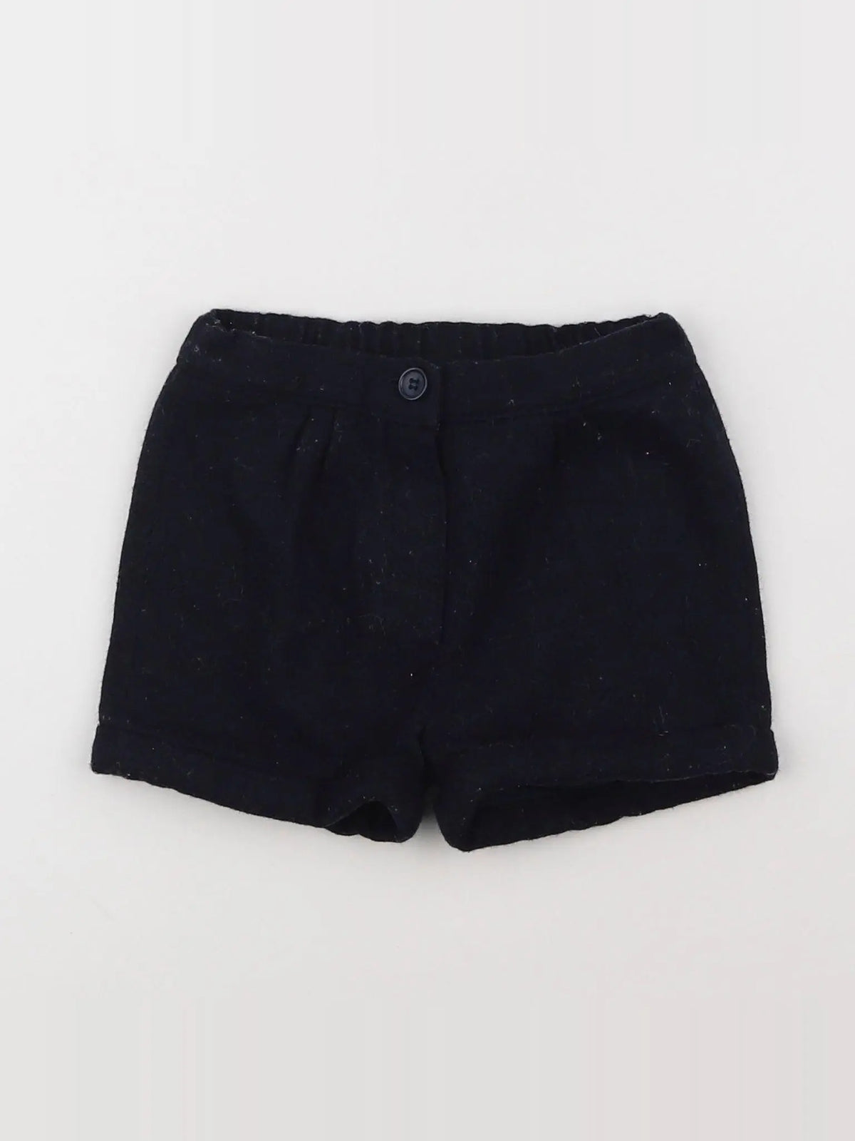 Cyrillus - short bleu - 18 mois