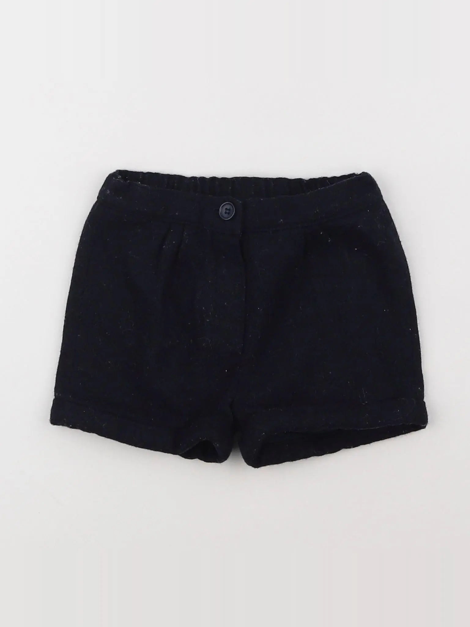 Cyrillus - short bleu - 18 mois