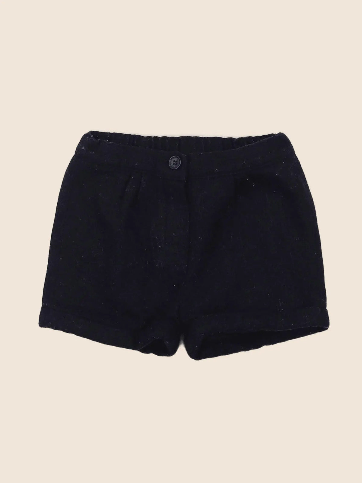 Cyrillus - short bleu - 18 mois